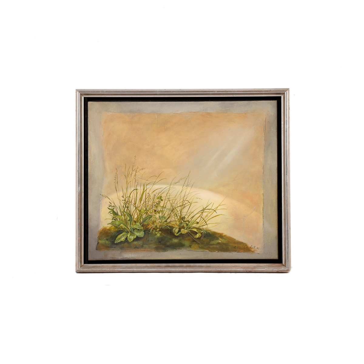 ANNA LENTSCH (1943). "Plantas", 1983.