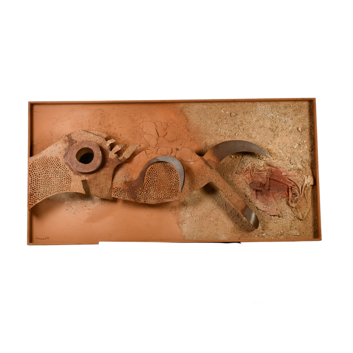 JOSEP GUINOVART (1927-2007). "Eina", 1977.