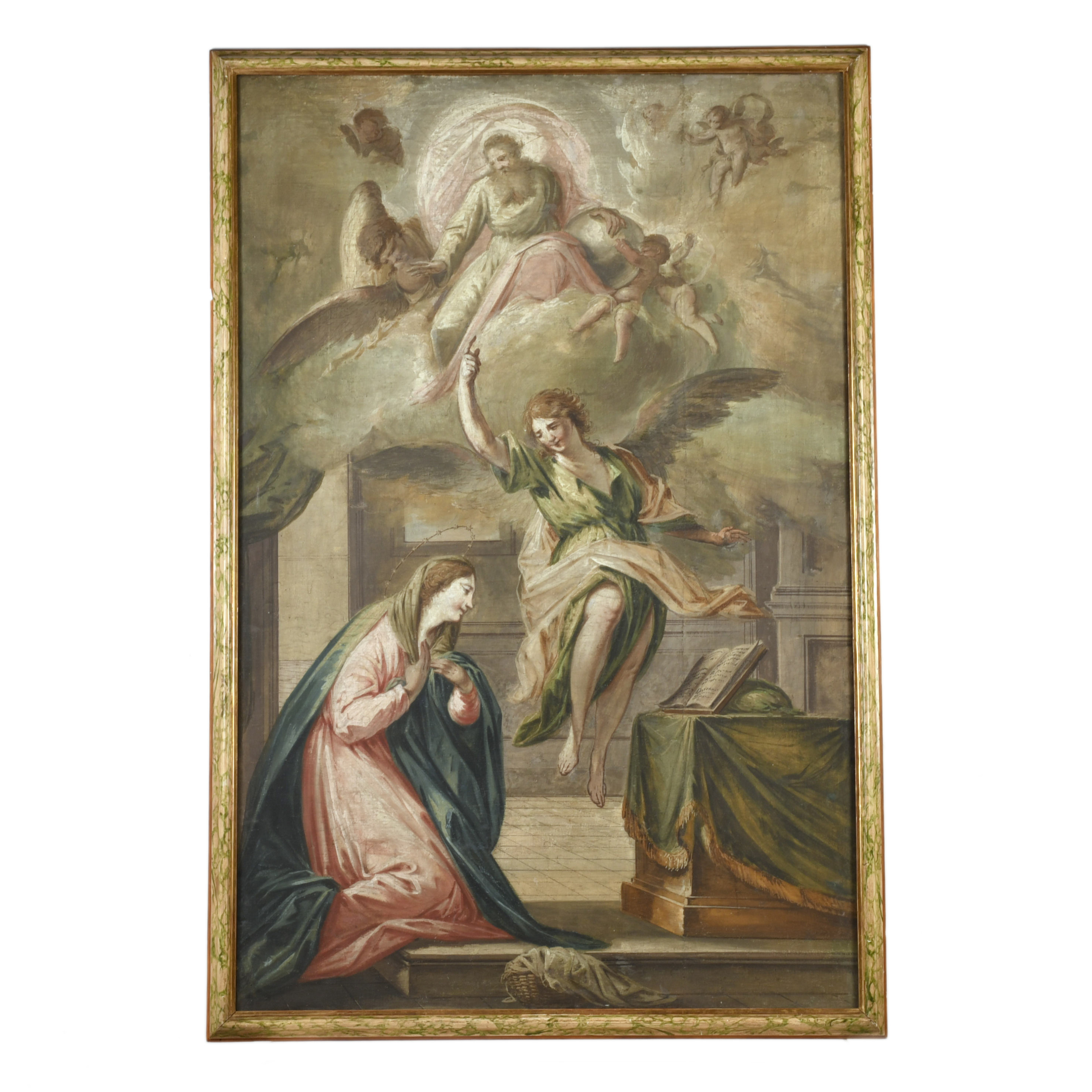 FRANCISCO PLA Y DURÁN, "EL VIGATÀ" (1743-1805). "Anunciació