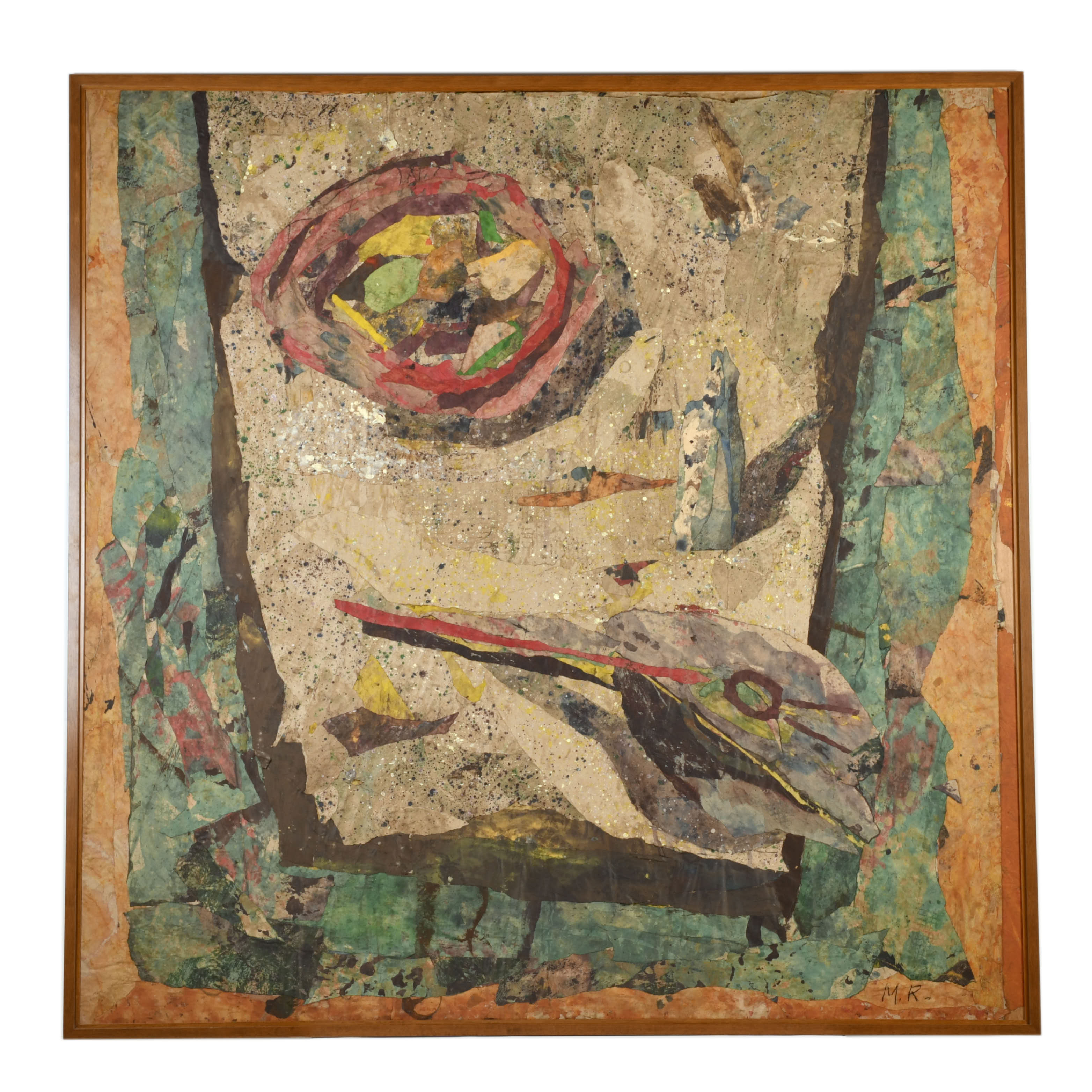 MIGUEL RASERO (1955).  Sin título, Barcelona, 1988.