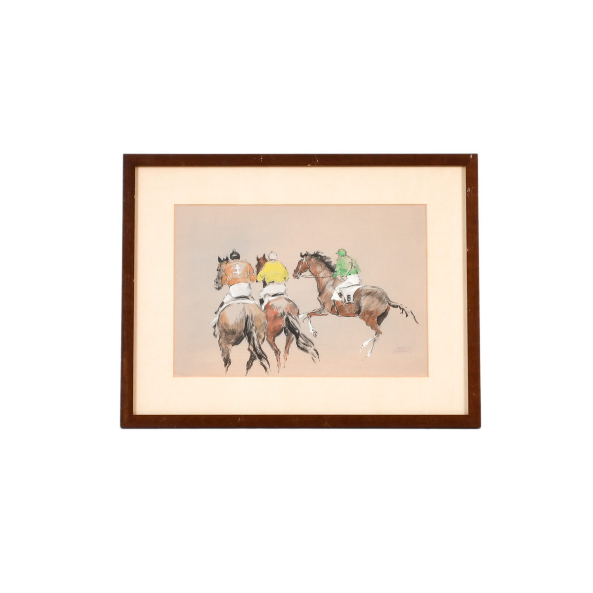 JUAN ALBERT (XX). "Jockeys".