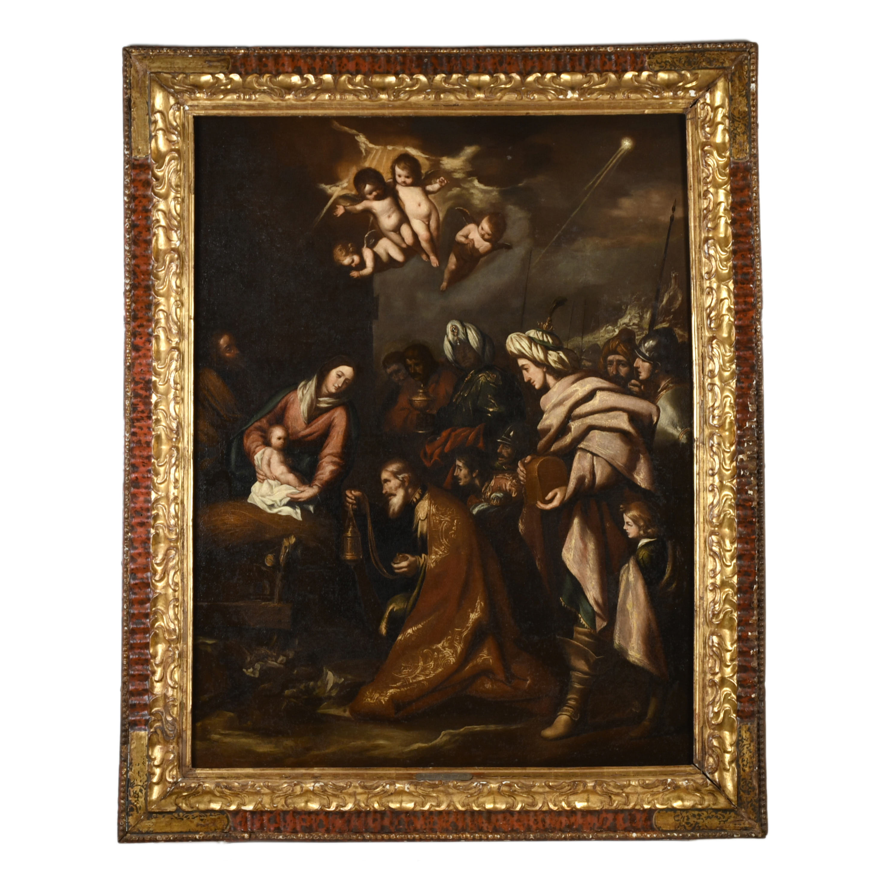 ATRIBUIDO A ANTONIO DEL CASTILLO (1603/16-1667/68). "Epifan