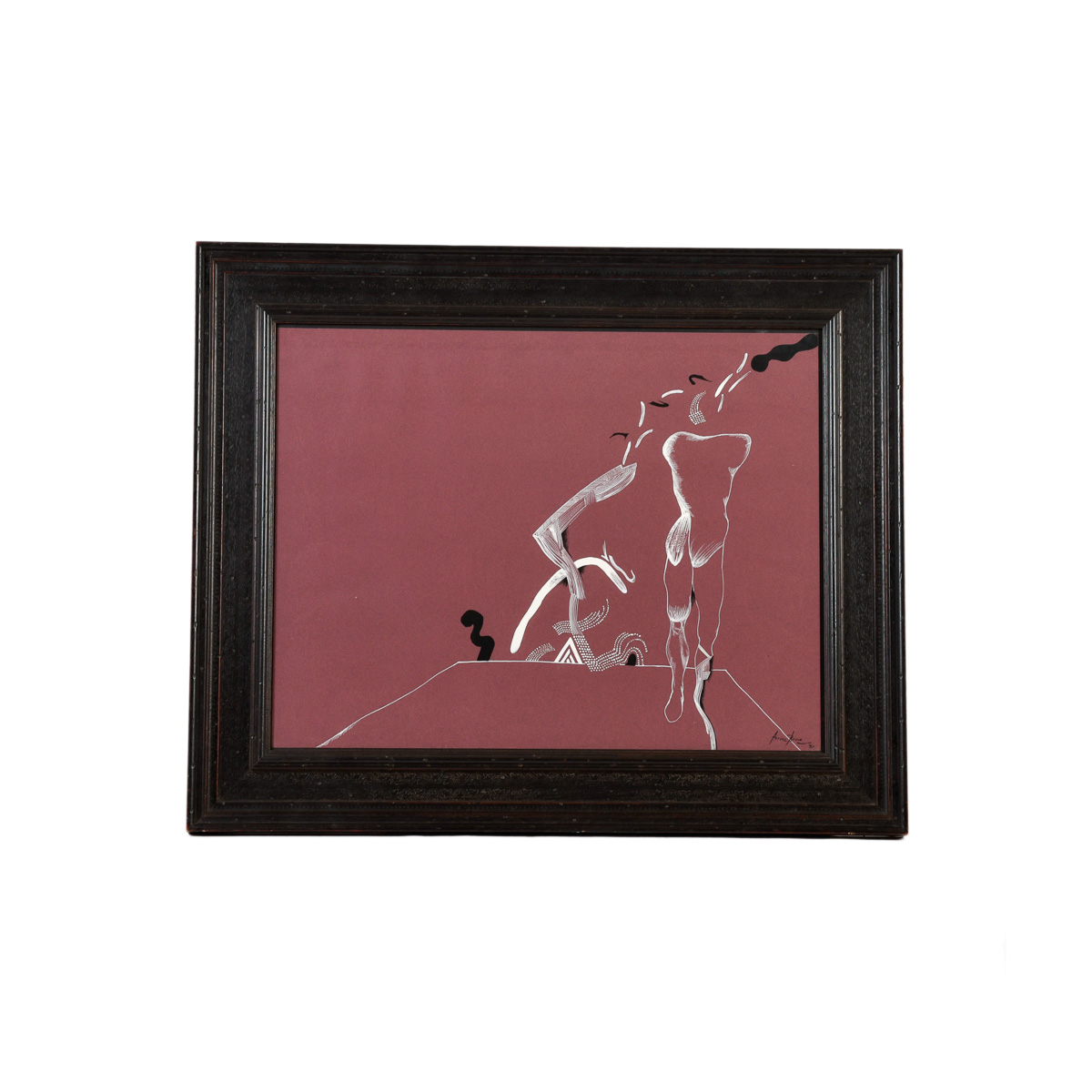 EDUARD ARRANZ BRAVO (1941-2023).  Sin título, 1971.