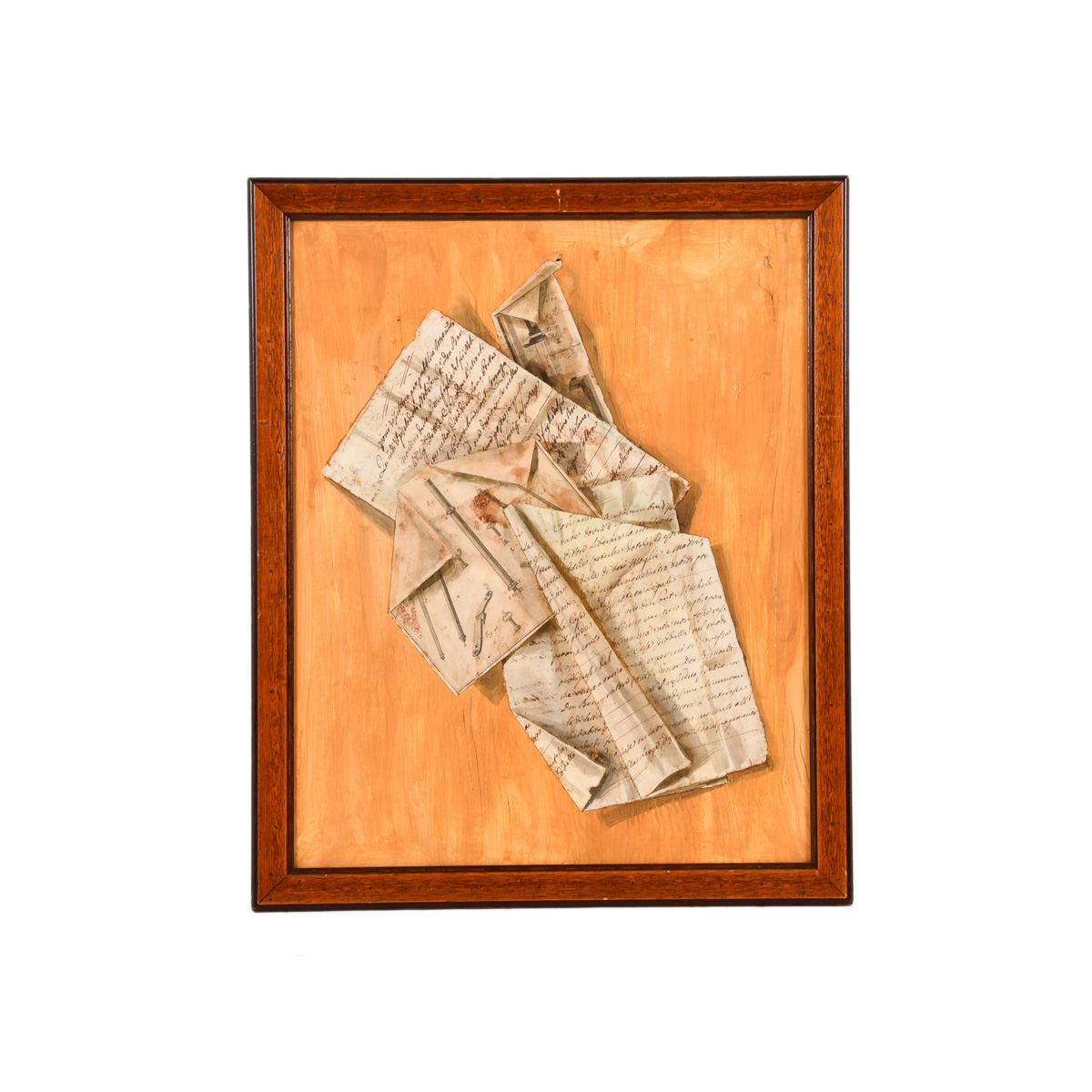 ESCUELA ESPAÑOLA, SIGLO XX. Trampantojo.