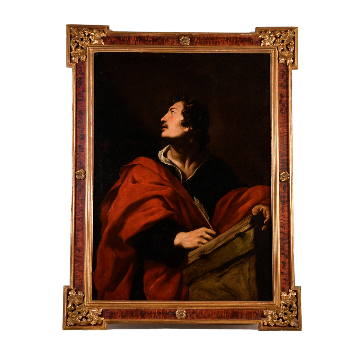 PIETRO NOVELLI (1603-1647). "San Juan Evangelista".