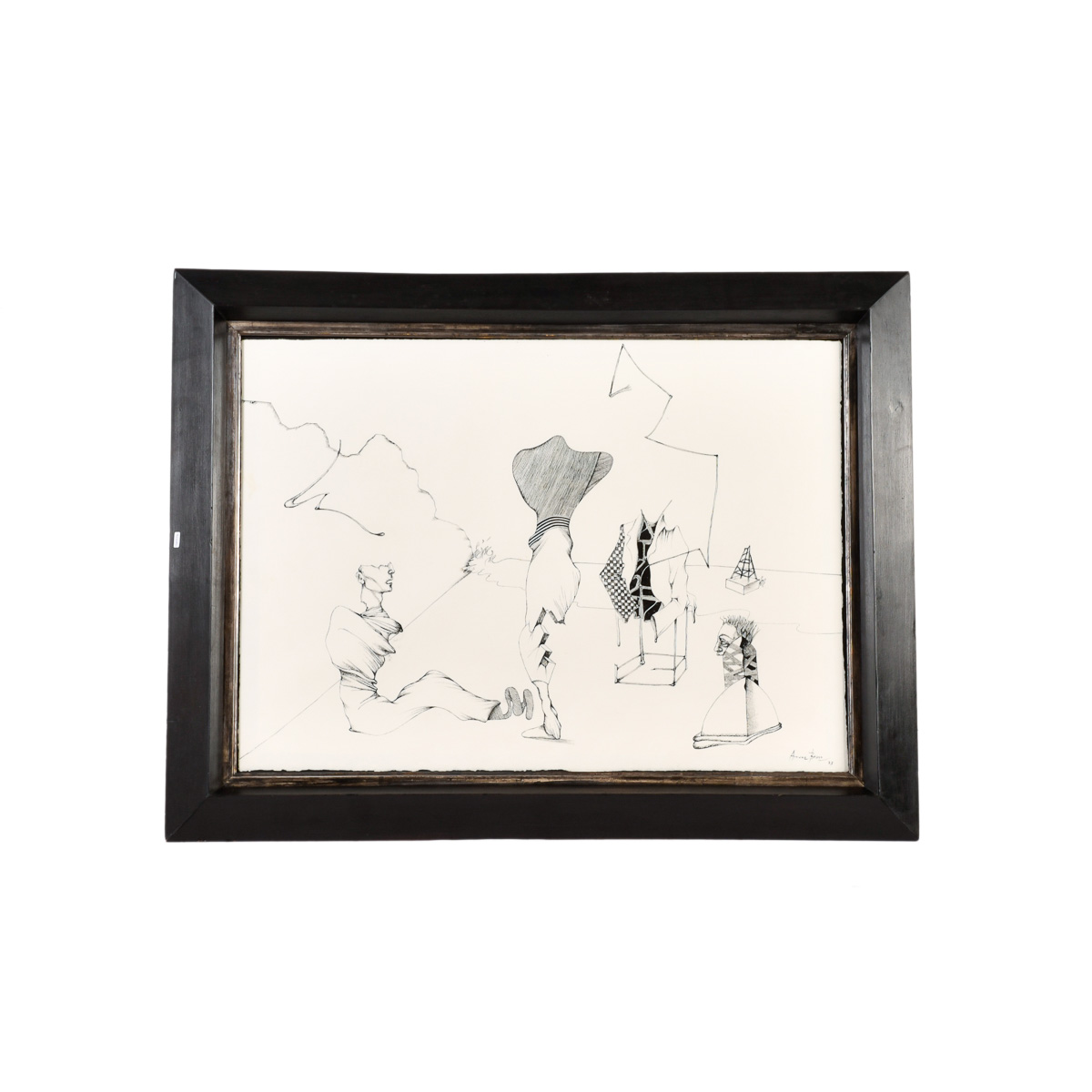 EDUARD ARRANZ BRAVO (1941-2023).  Sin título, 1973.