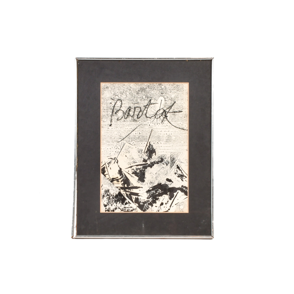 JOAN JOSEP THARRATS VIDAL (1918-2001) Composición, 1974.