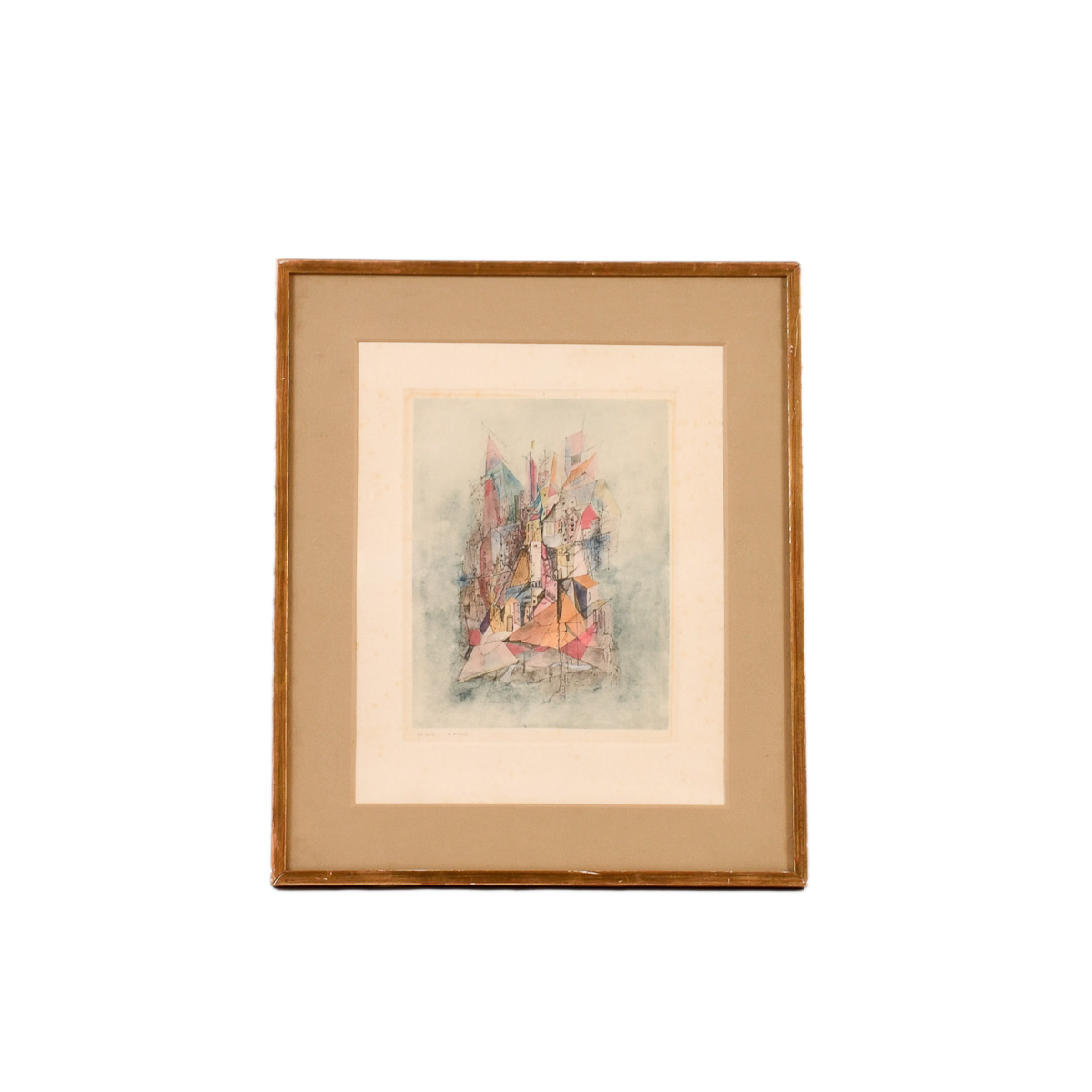 WOLS (XX). Sin título.