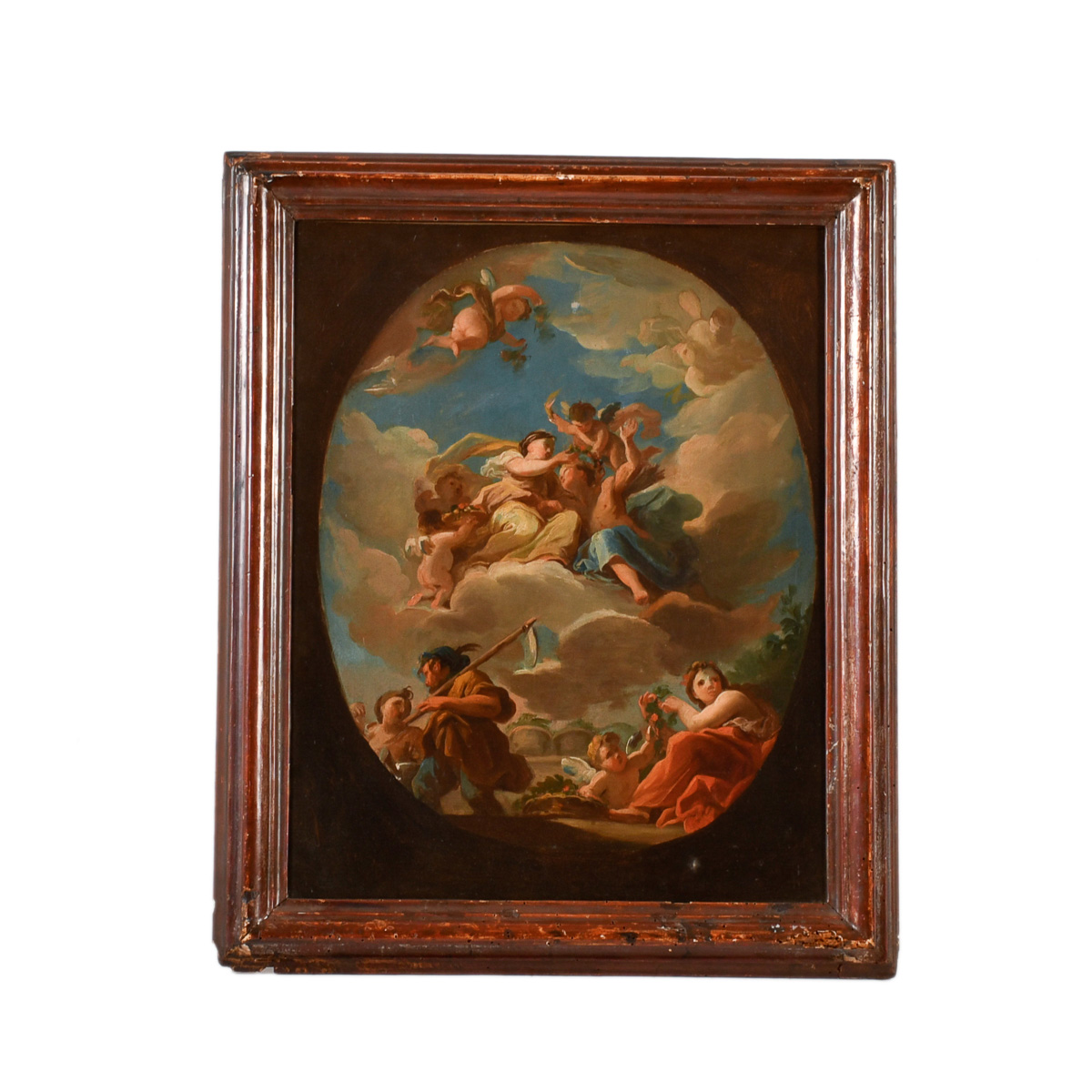 ESCUELA ITALIANA, SIGLO XVIII. SEGUIDOR DE CORRADO GIAQUINT