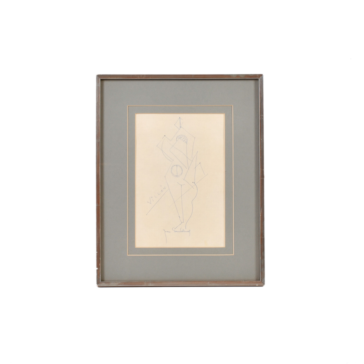 JOAN SANDALINAS (1903-1991). "Villón".