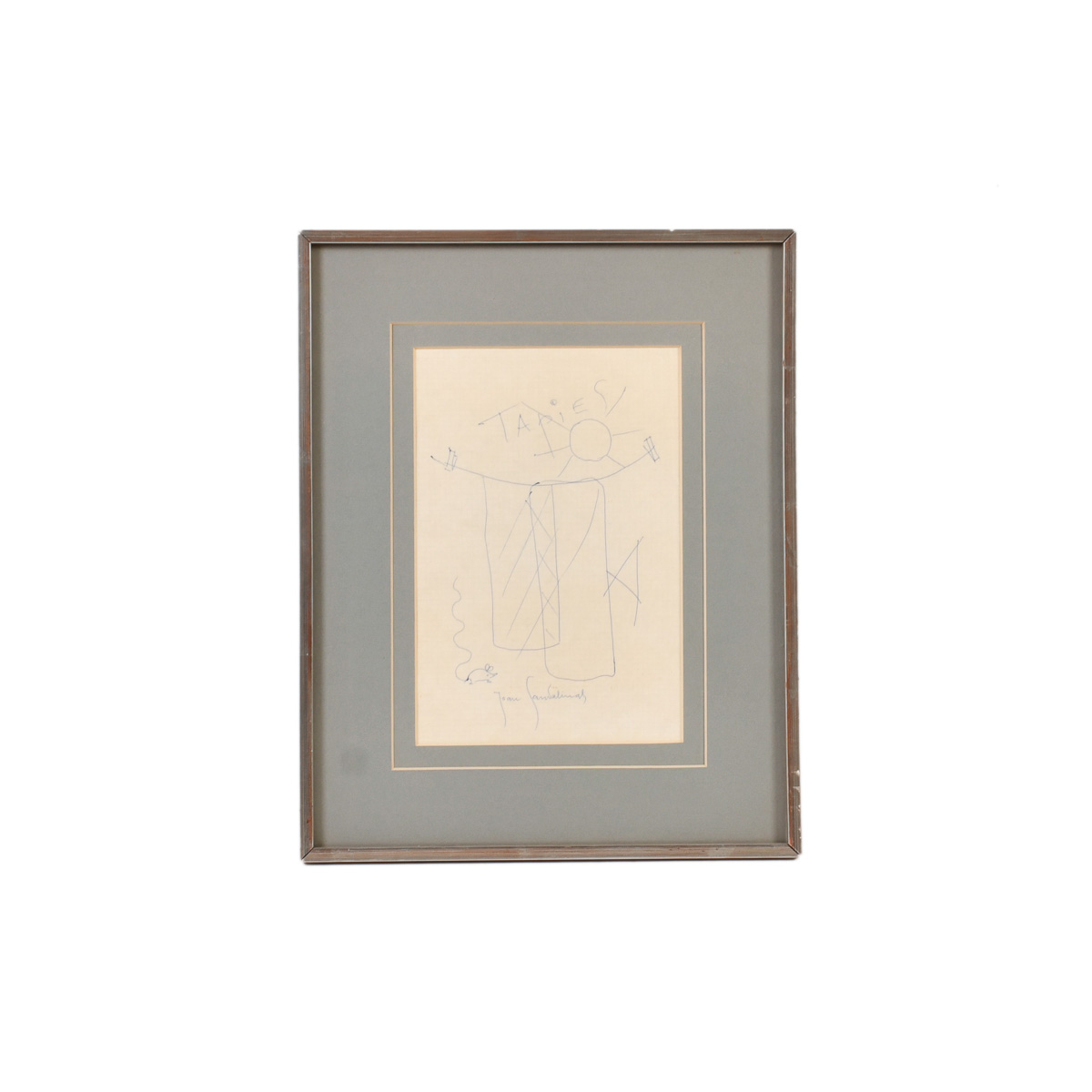 JOAN SANDALINAS (1903-1991). "Tàpies"