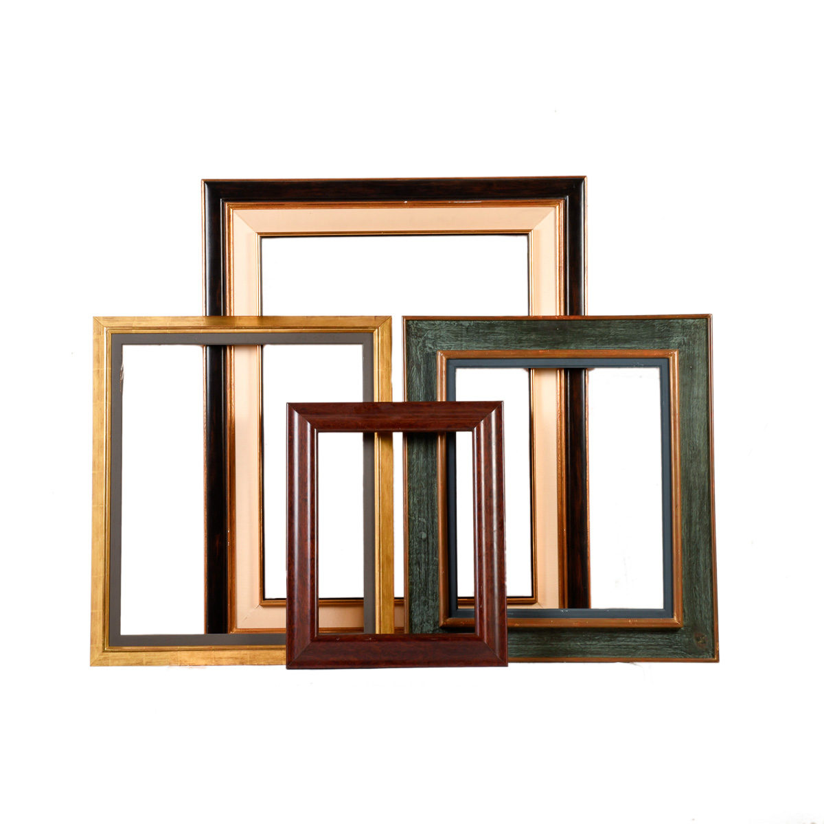 Lote de 4 marcos, siglo XX