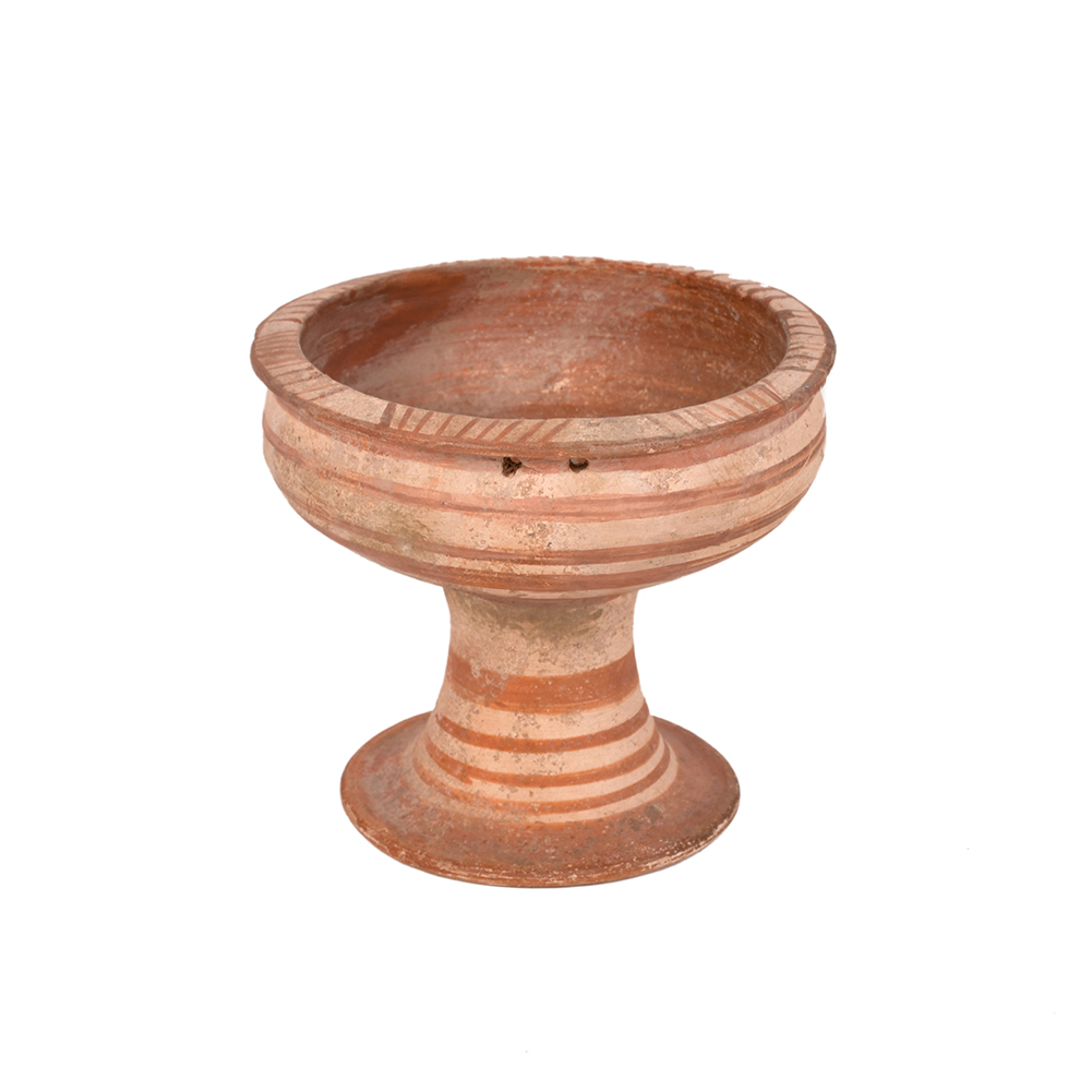 SIGUIENDO MODELOS ETRUSCOS, recipiente, siglo XIX