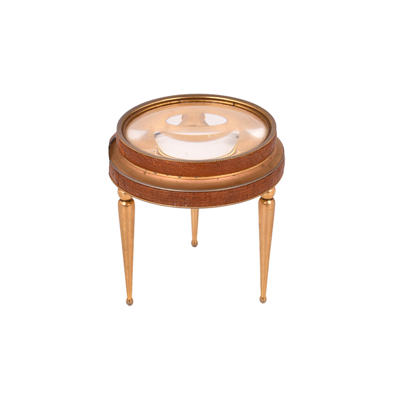 ESCUELA FRANCESA, SIGLO XIX. Lupa trípode