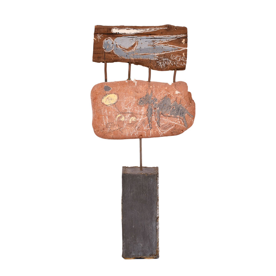 MANUEL SOLA (1950). Monolito