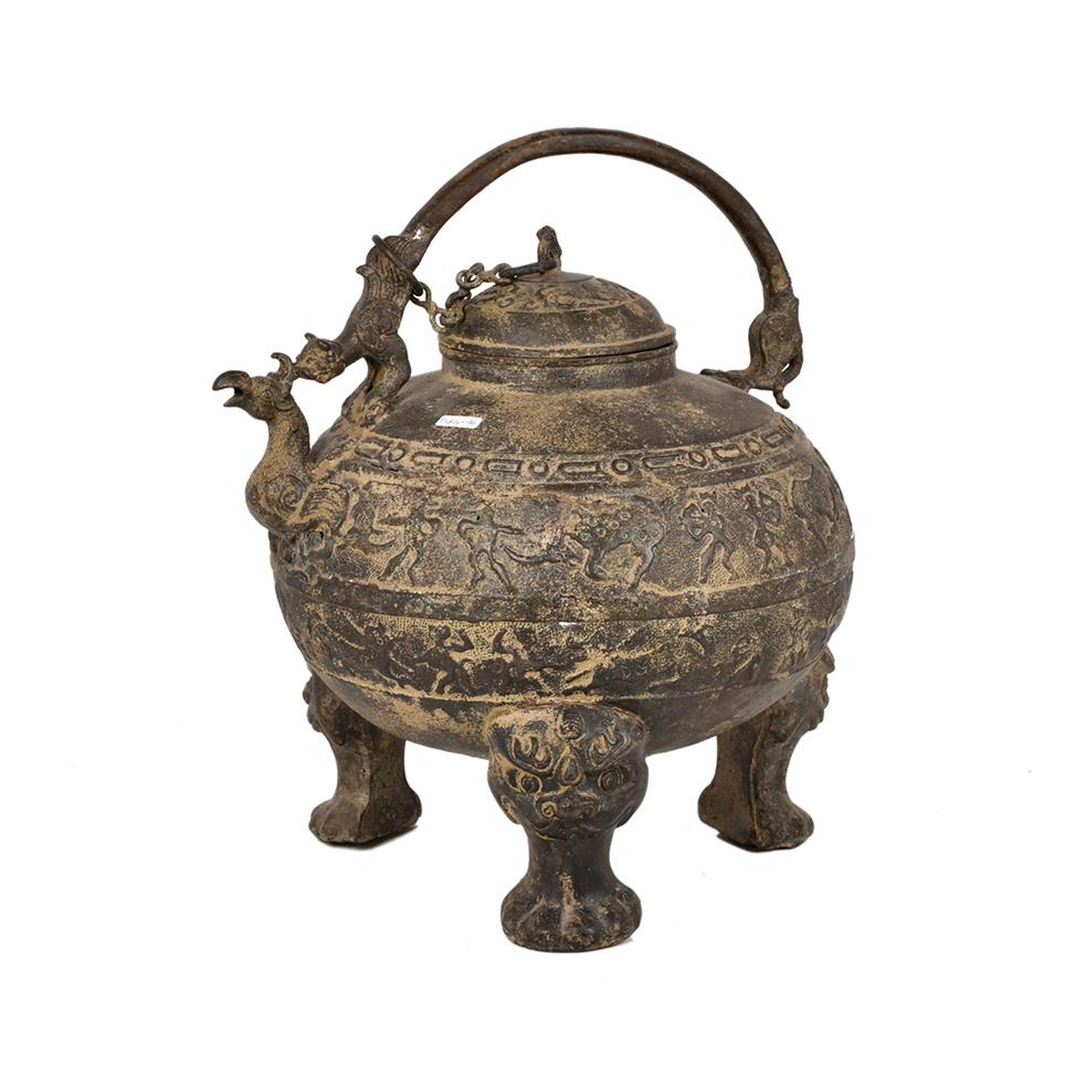 ESCUELA CHINA, SIGLO XIX. SIGUIENDO MODELOS DE LA DINASTÍA 