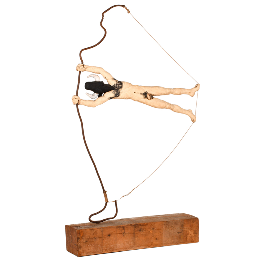 PEPE YAGÜES (1968).  "Flechazo III"