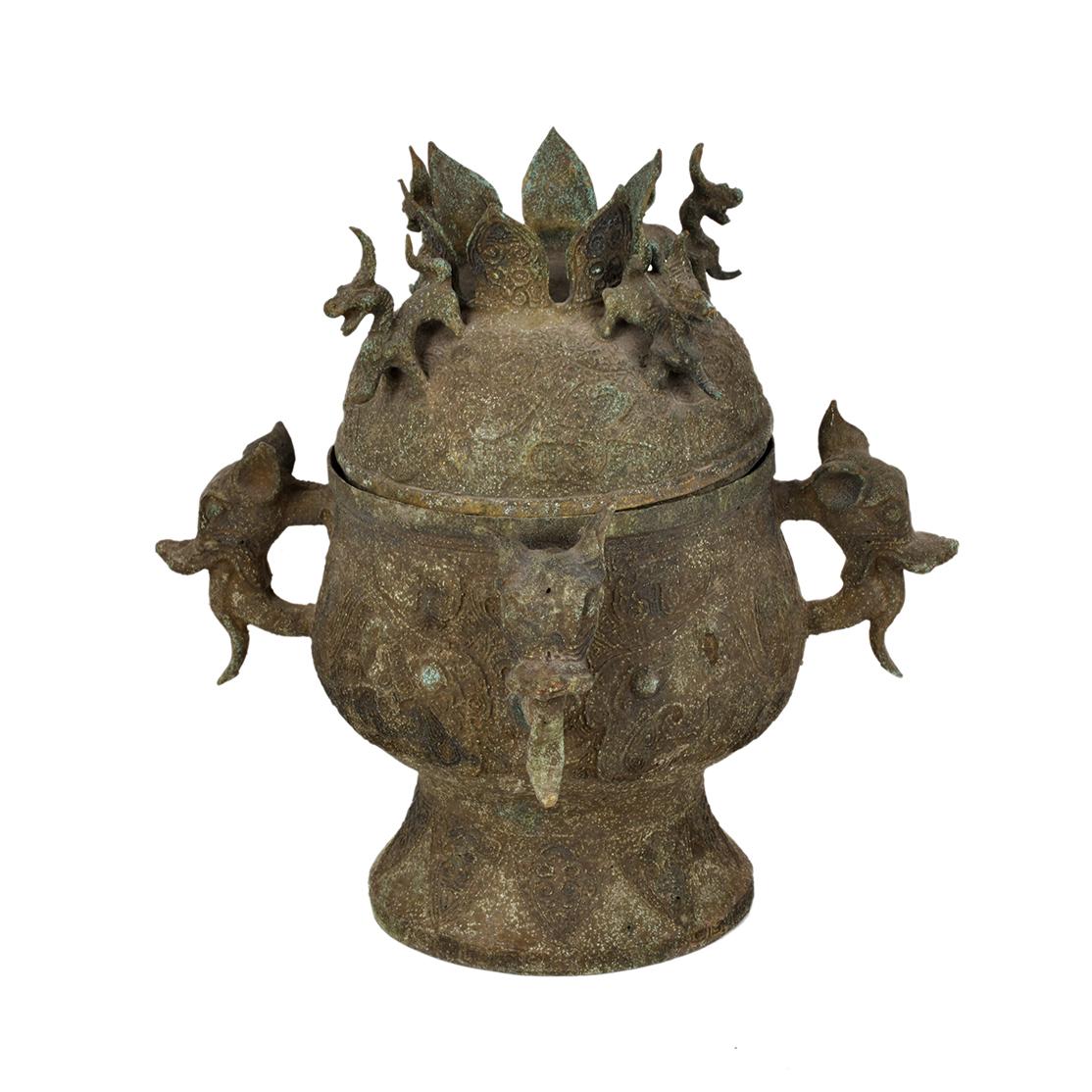 ESCUELA CHINA, SIGLO XIX. SIGUIENDO MODELOS DINASTIA QING, 