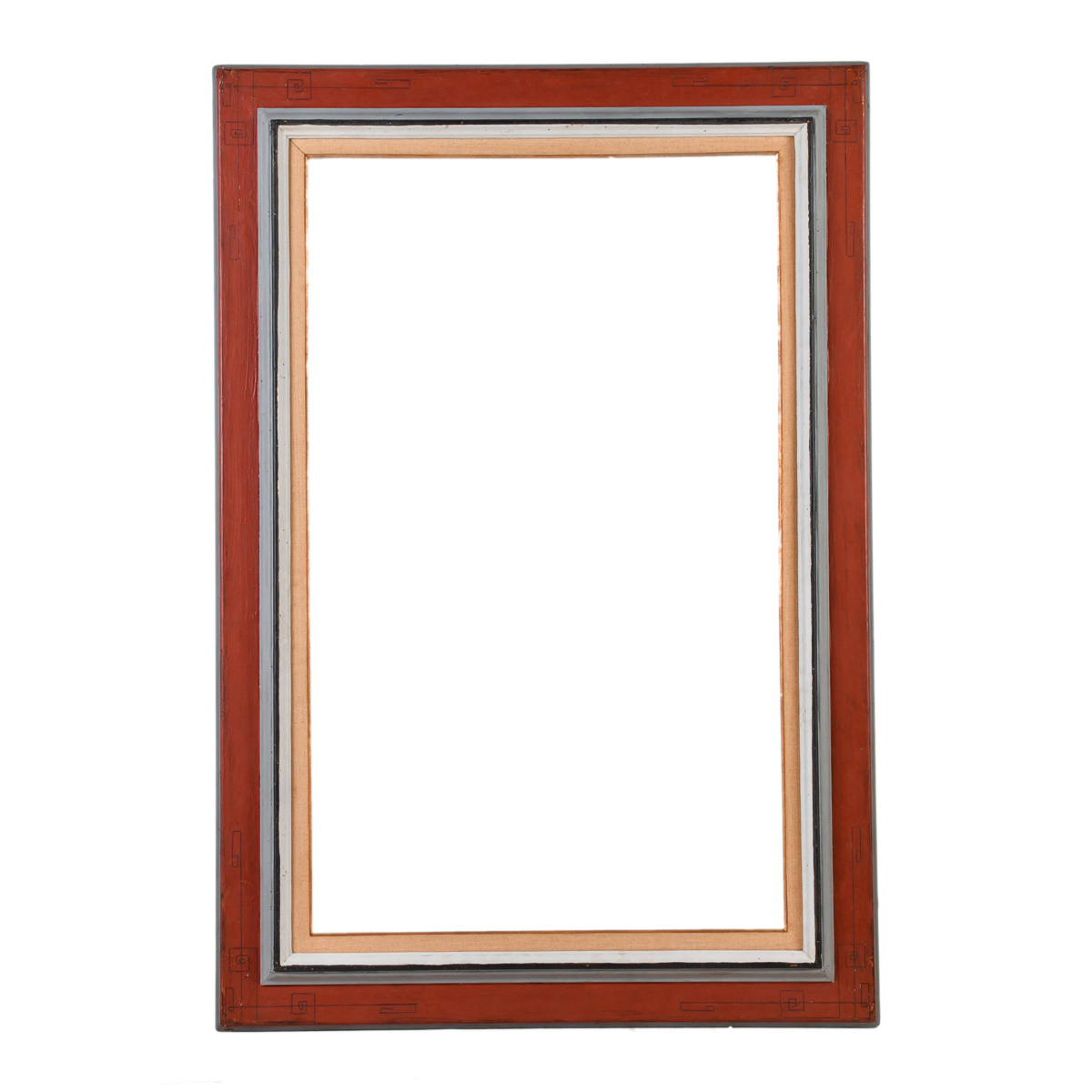 Marco estilo Art Decó, siglo XX.