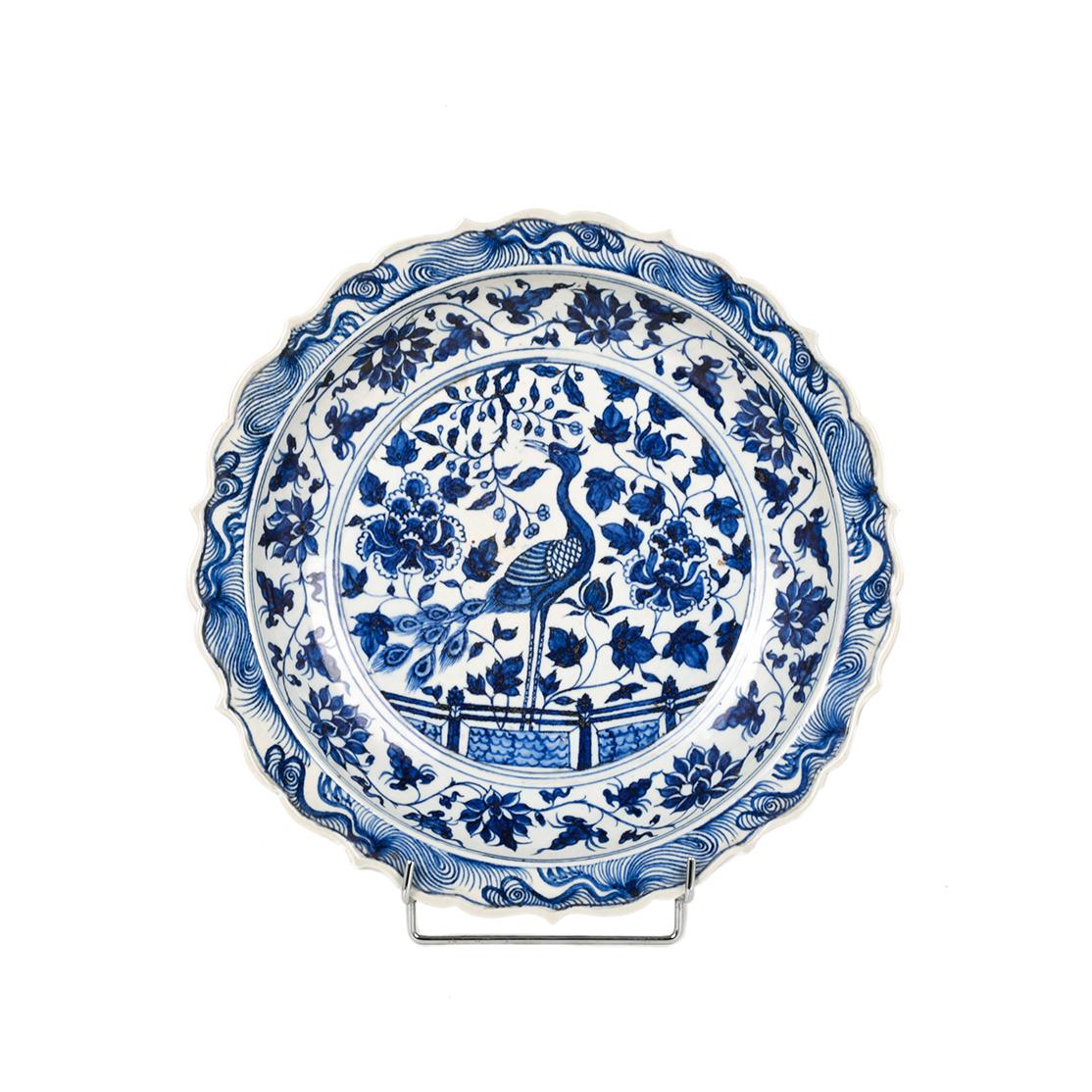 ESCUELA CHINA, DINASTÍA MING, SIGLO XVIII. Plato