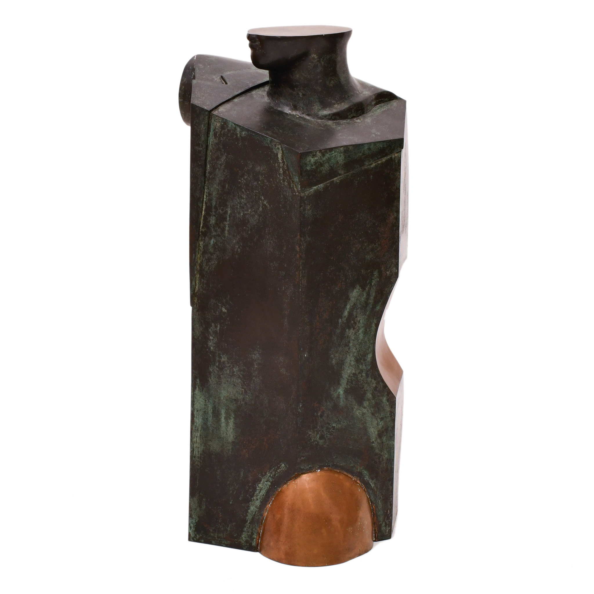 ATRIBUIDO A XAVIER MEDINA CAMPENY (1943), Torso masculino