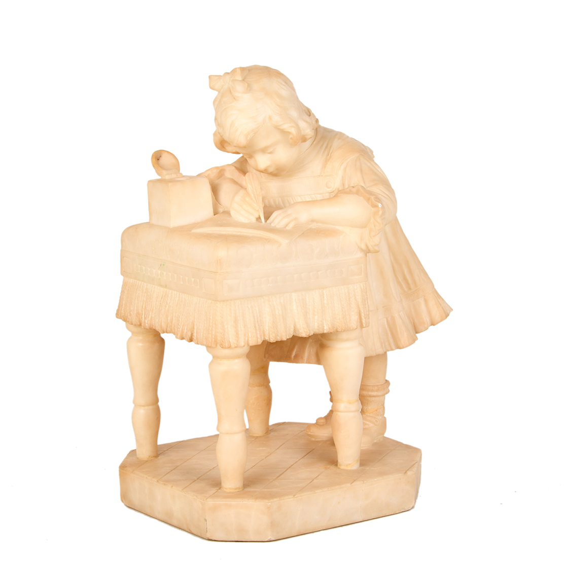 MARIANO BENLLIURE Y GIL (1862-1947).  "Amparin" 