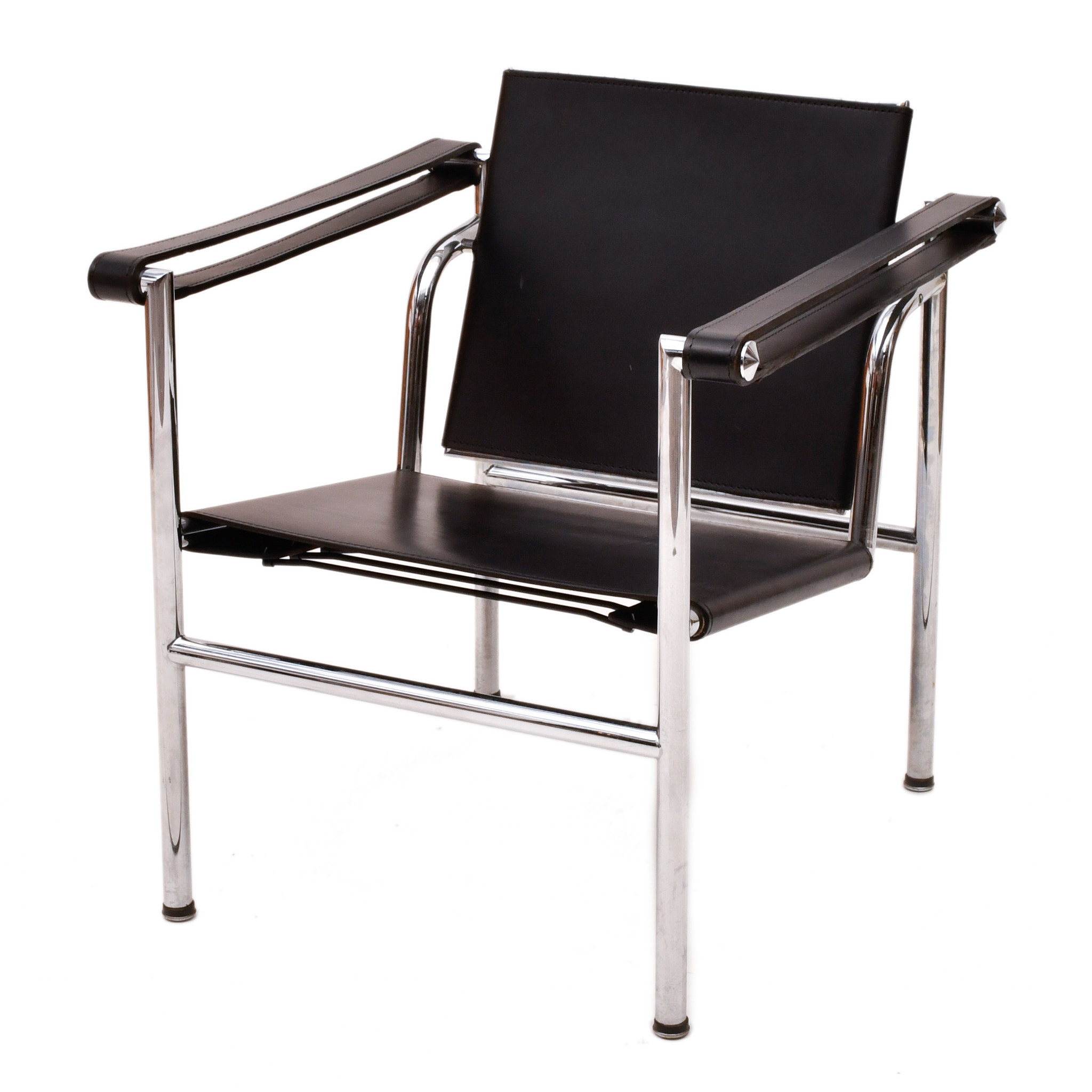 SIGUIENDO MODELOS DE LE CORBUSIER, Silla LC1