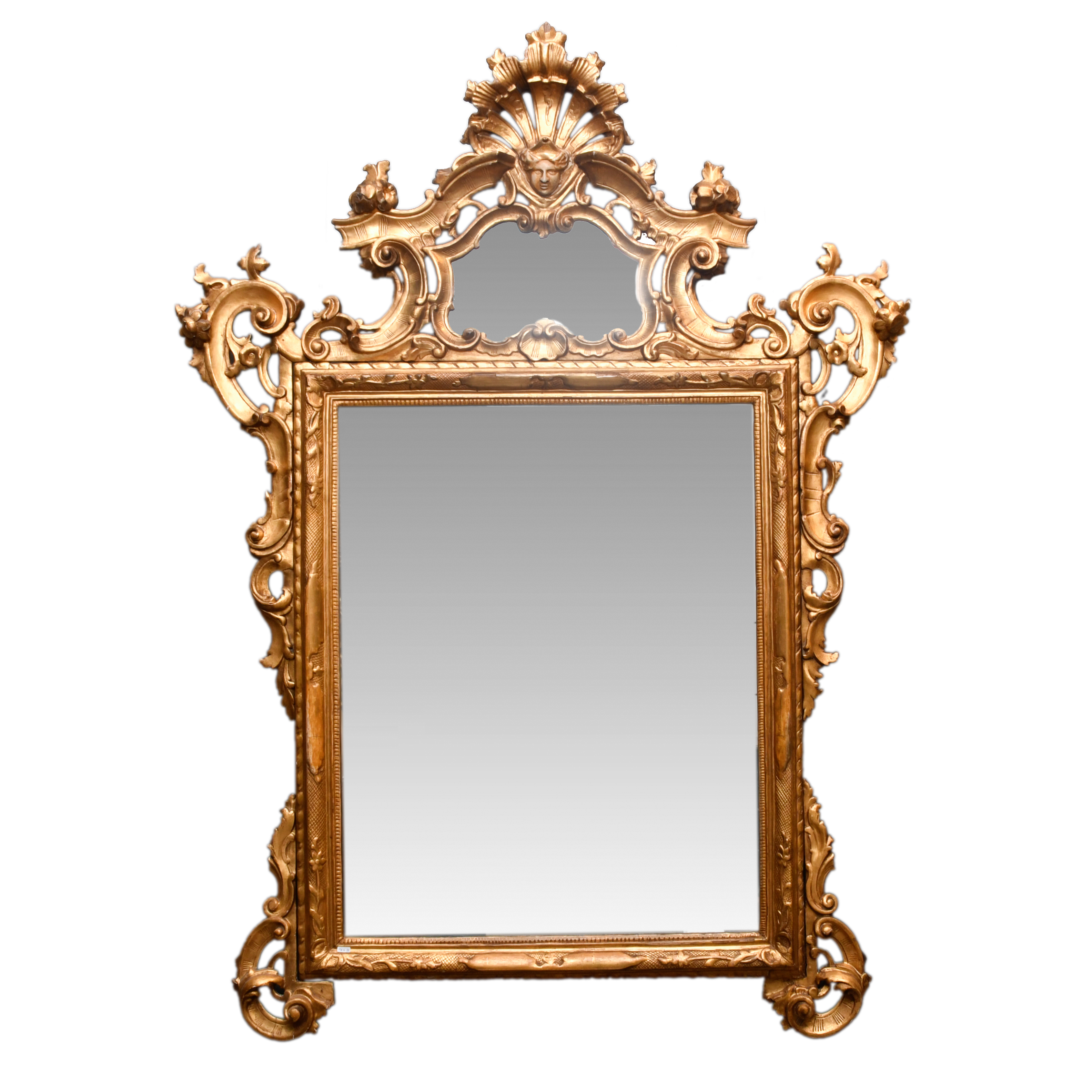 ESCUELA FRANCESA, SIGLO XVIII. Espejo regencia, circa 1710-