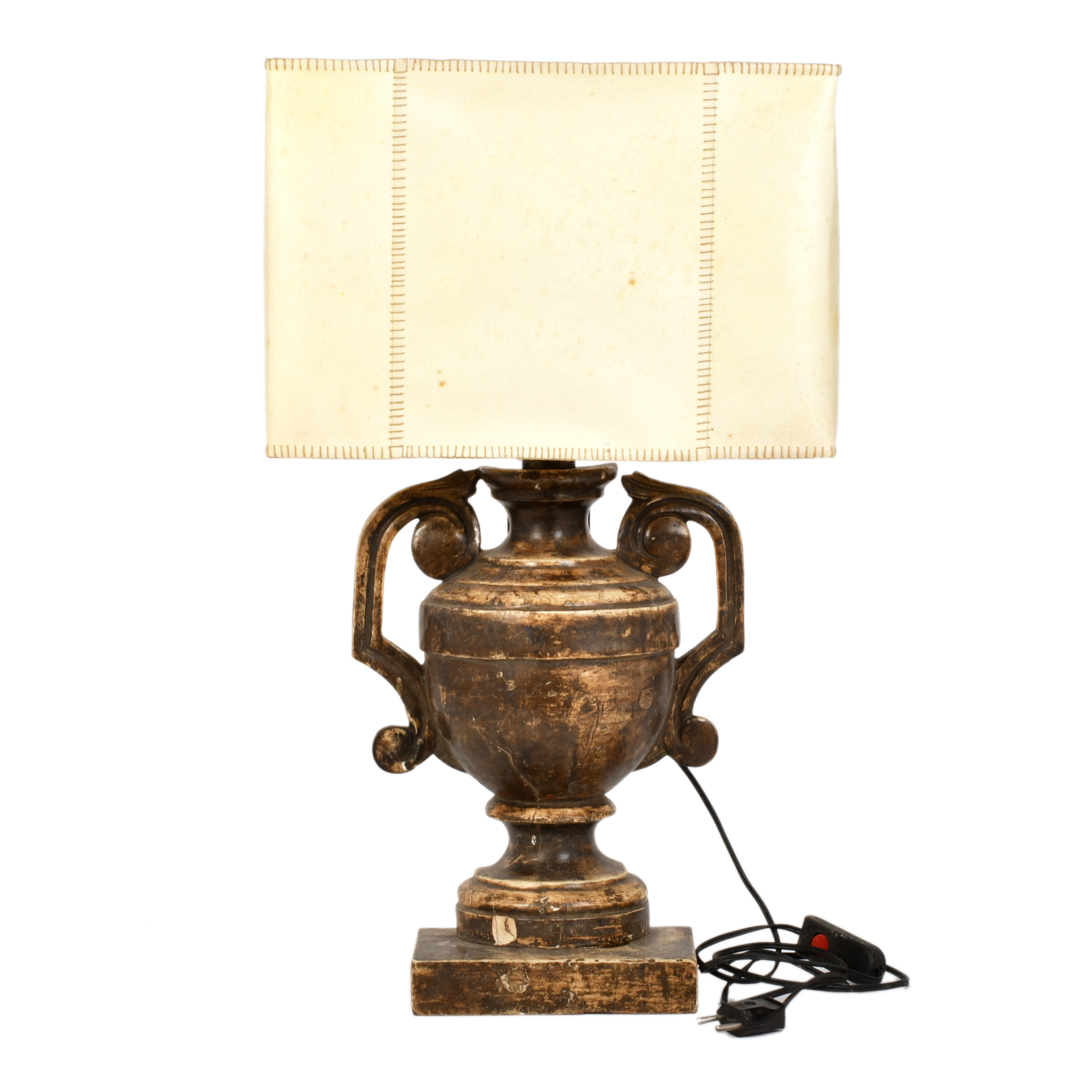 Lámpara en forma de copa, siglo XX