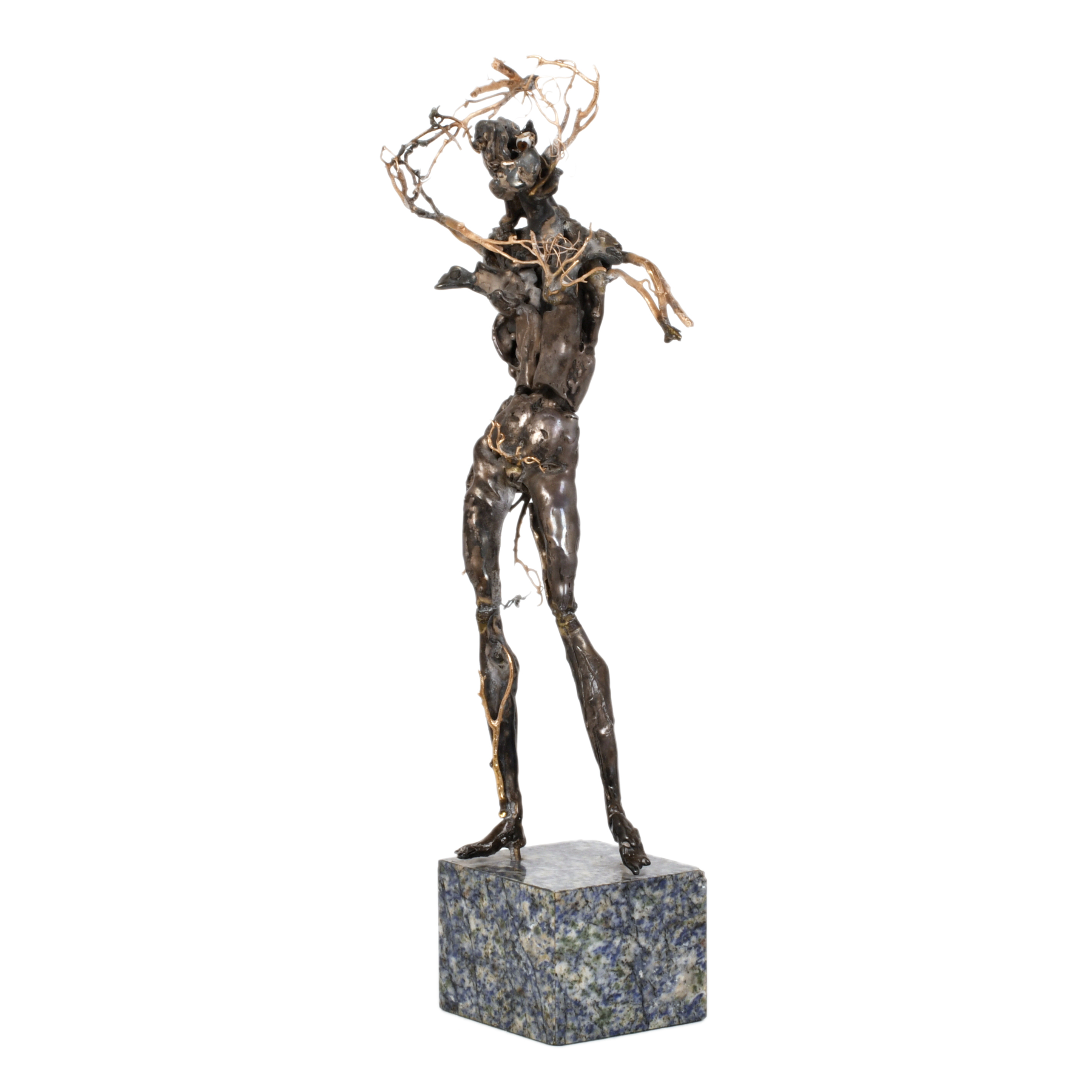 SIGUIENDO MODELOS DE SALVADOR DALÍ, figura masculina