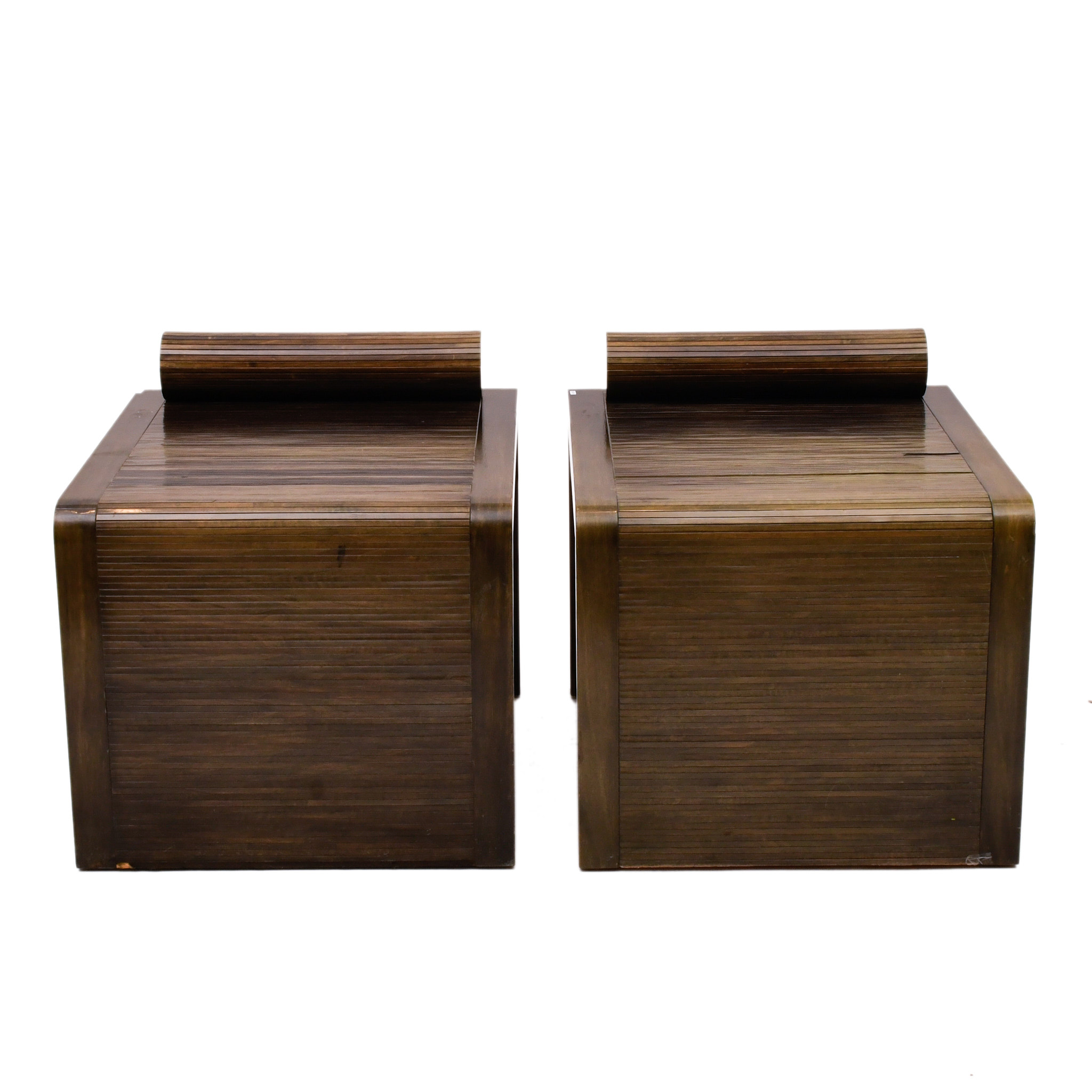 JAUME TRESSERRA (BARCELONA, 1943) Lote de dos mesitas de no