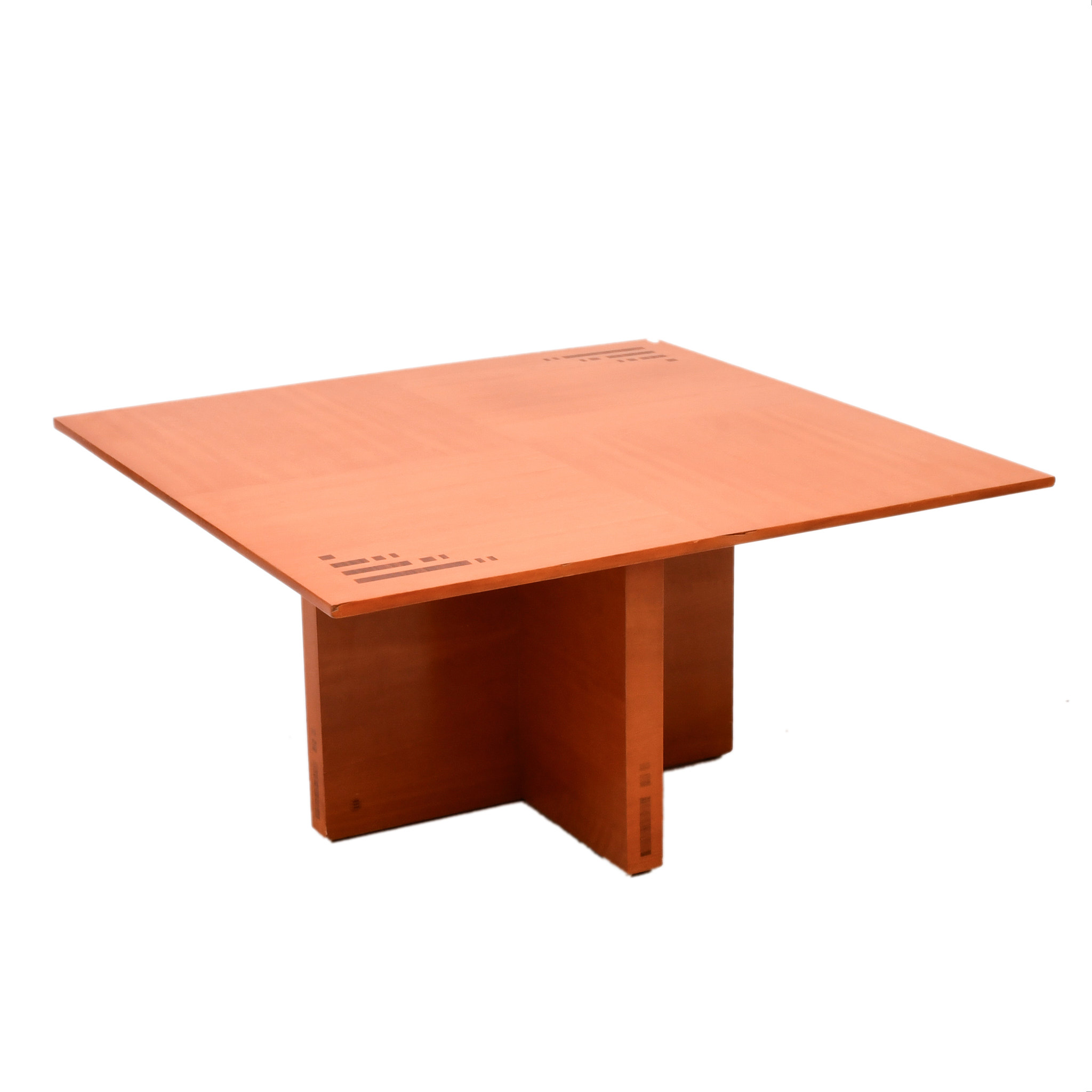 JAUME TRESSERRA (BARCELONA, 1943) Mesa "Marqueteria"