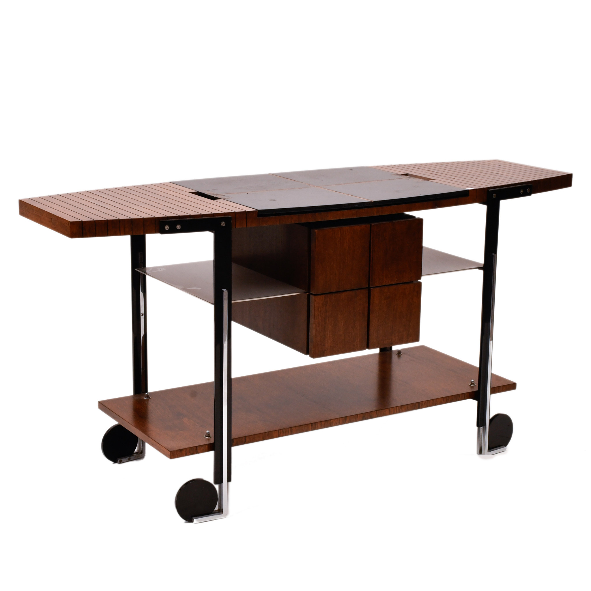 JAUME TRESSERRA (BARCELONA, 1943) Carro de bebidas "Hotel A