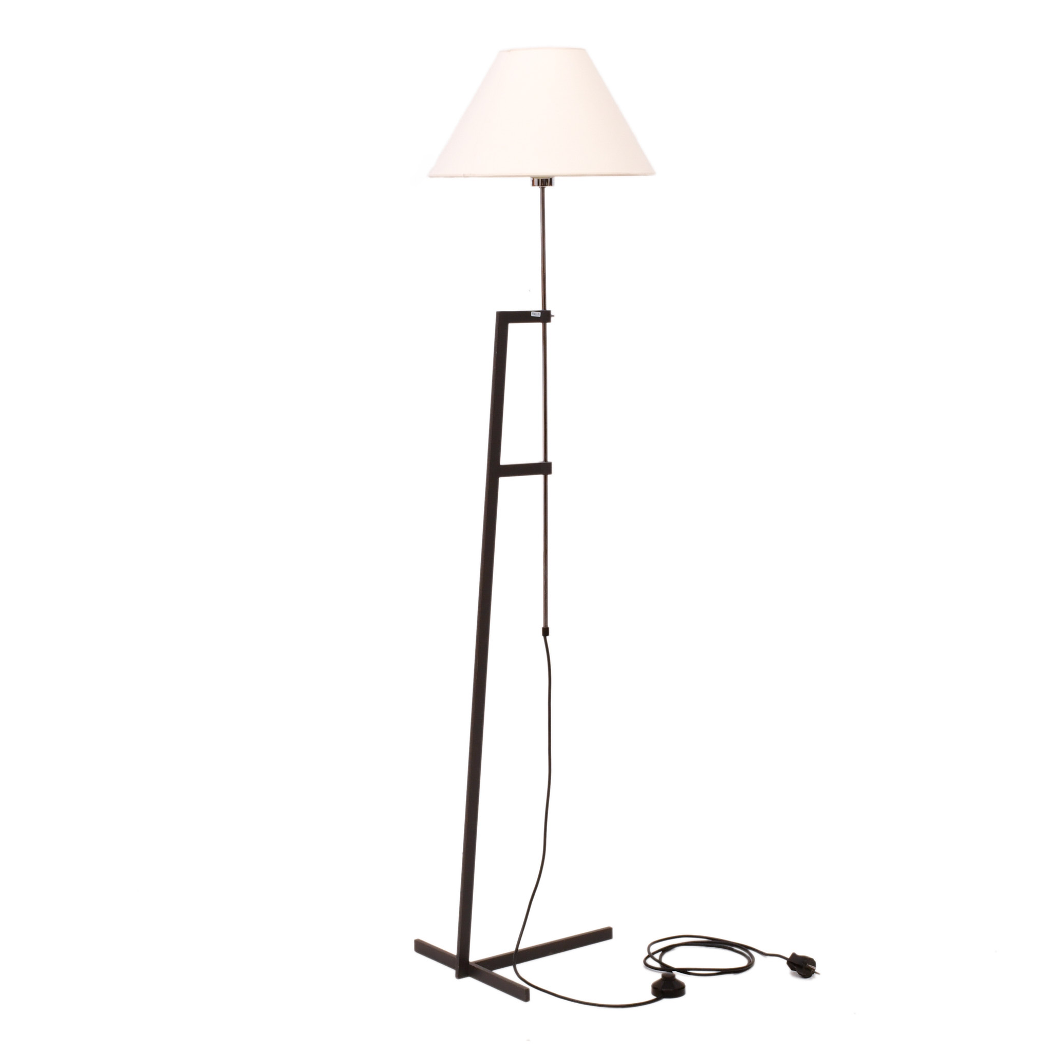 JAUME TRESSERRA (BARCELONA, 1943) Lámpara de suelo regulable