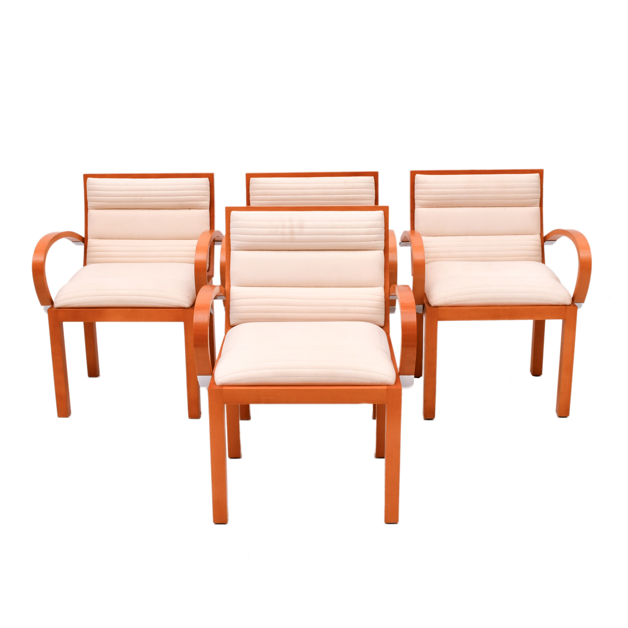 JAUME TRESSERRA (BARCELONA, 1943) Lote de cuatro sillas Cas