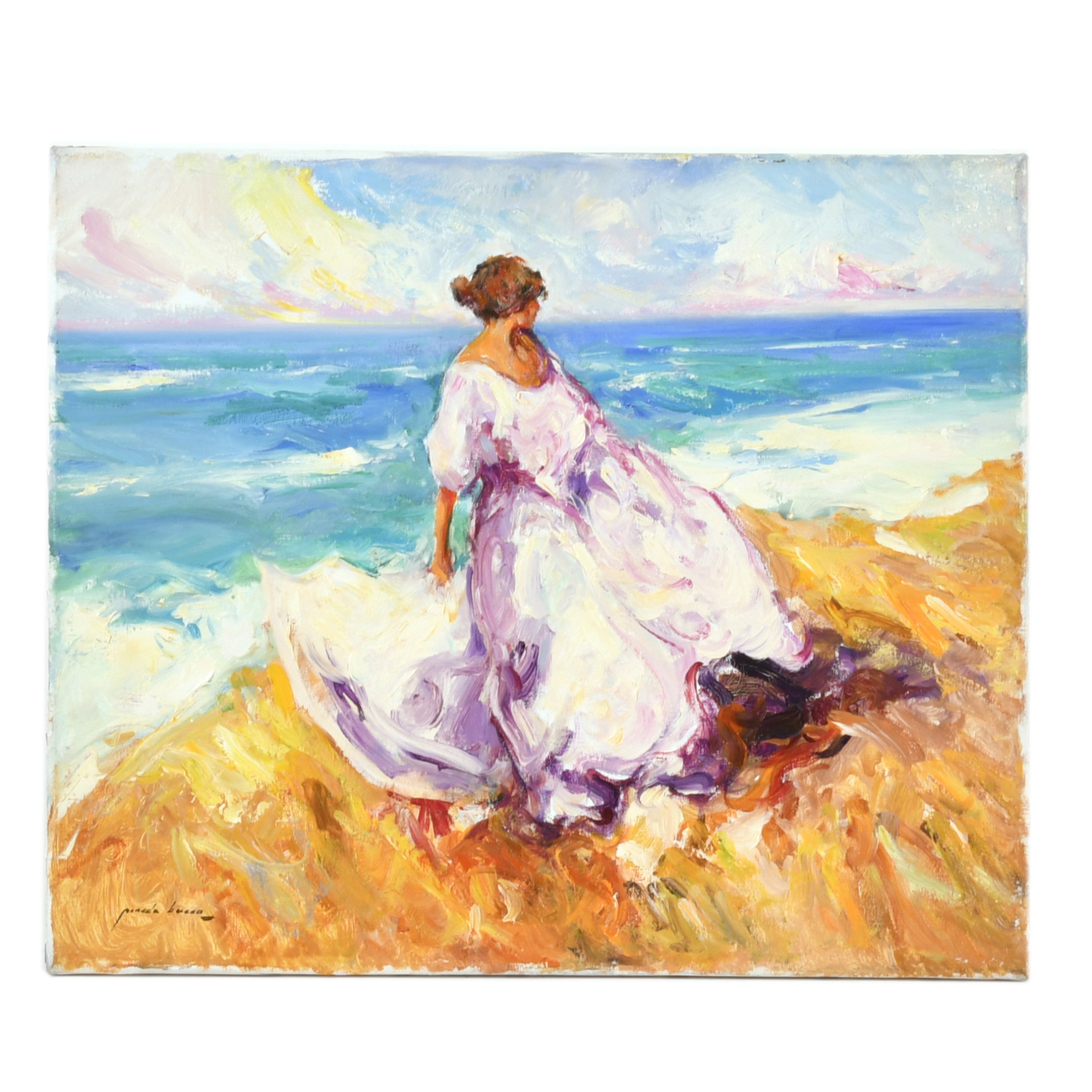 JOSÉ ANTONIO PINEDA BUENO (1950). "Verano".