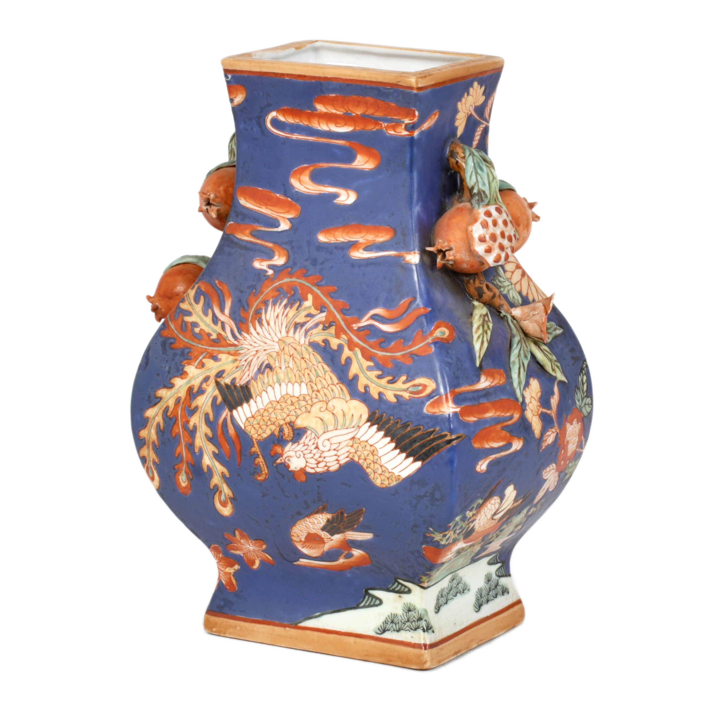 ESCUELA CHINA, SIGLO XIX. Jarrón