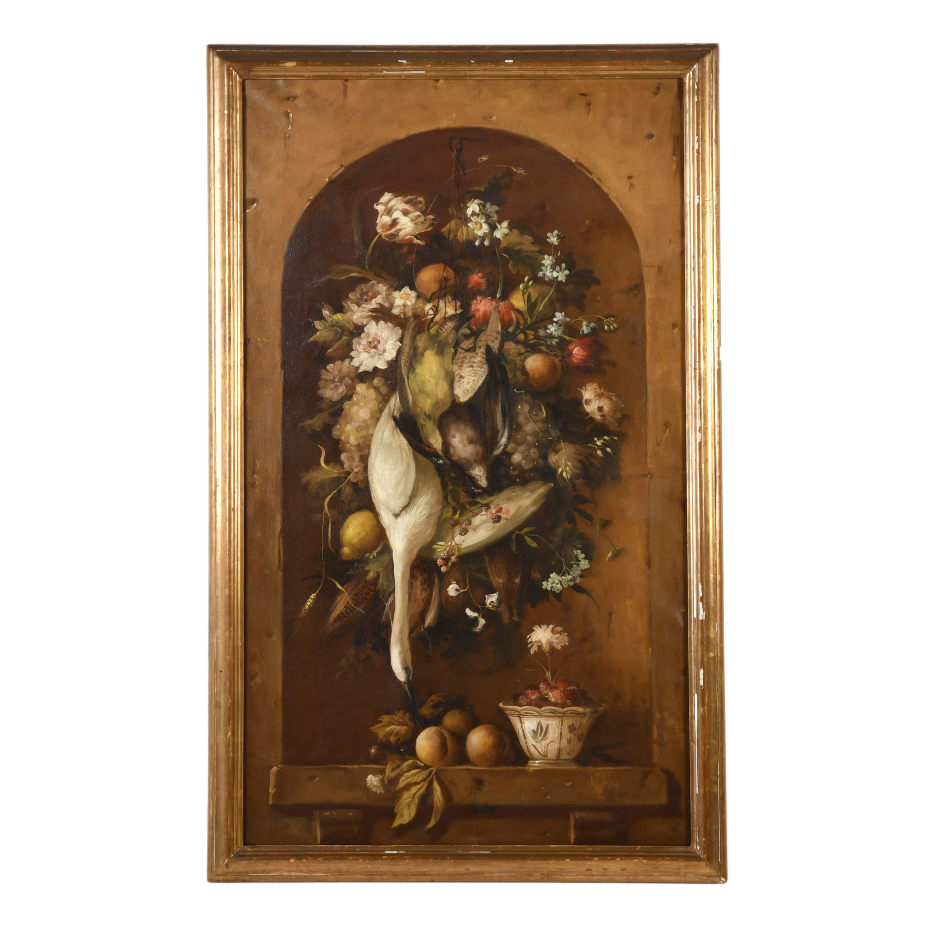 VICENTE MARTORELL (XX).  "Bodegón flores".