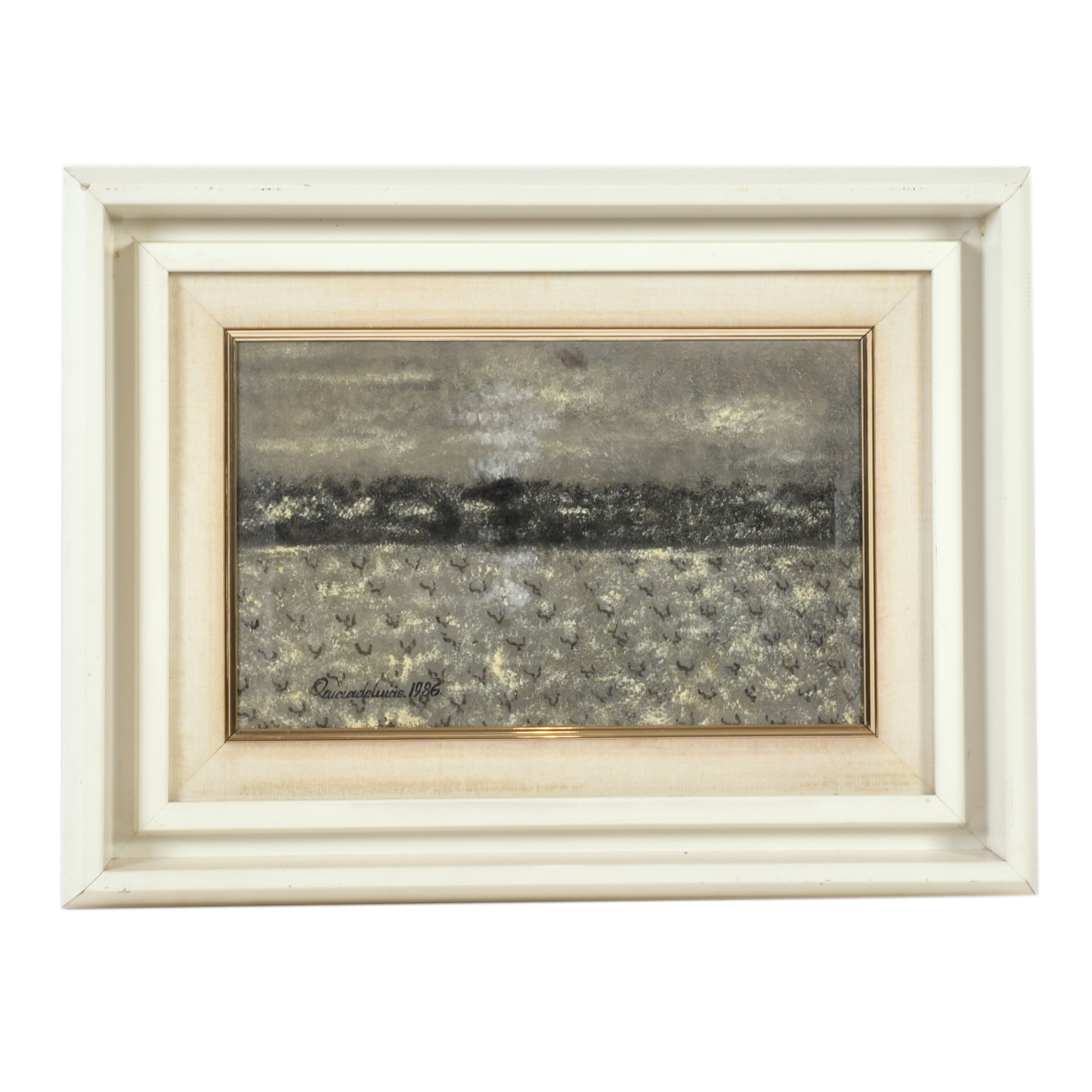 CARLES GARCIADELMAS (XX).  "Neu i vinyes", 1986.