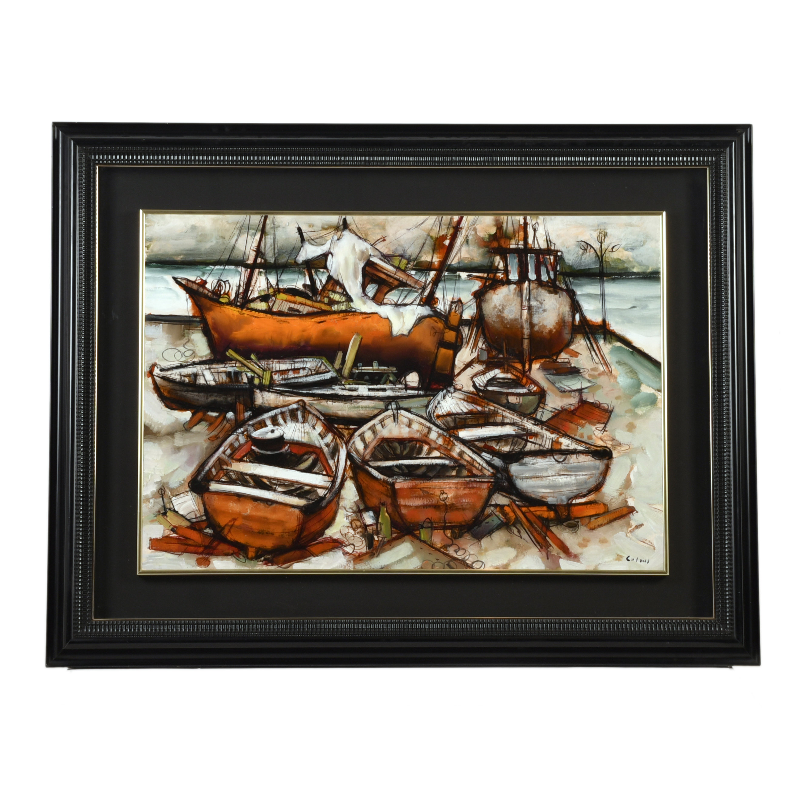 JESUS CASAUS MECHO (1926-2002). 'Calafate, nº4'.