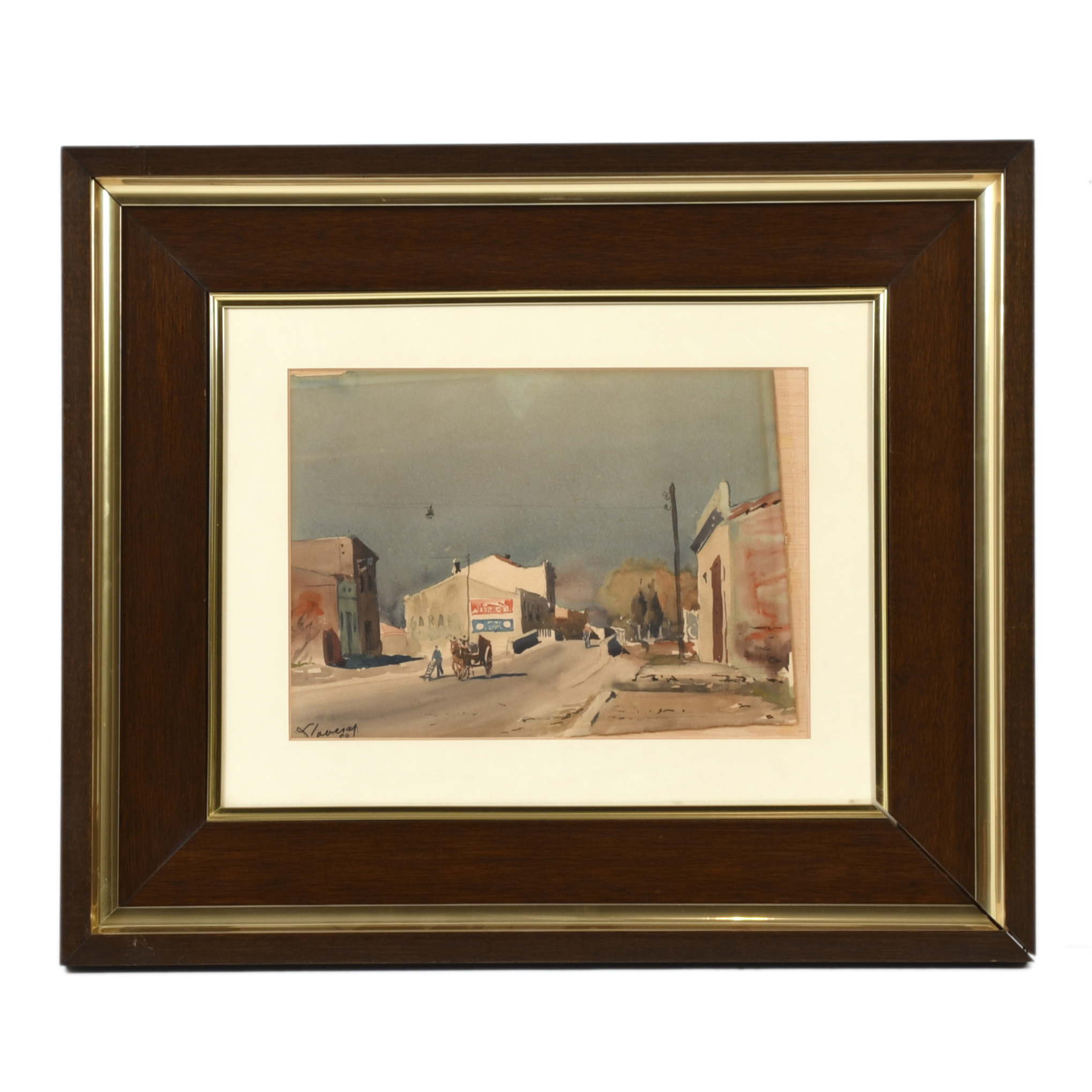 FREDERIC LLOVERAS HERRERA (1912-1983). 'Road'.