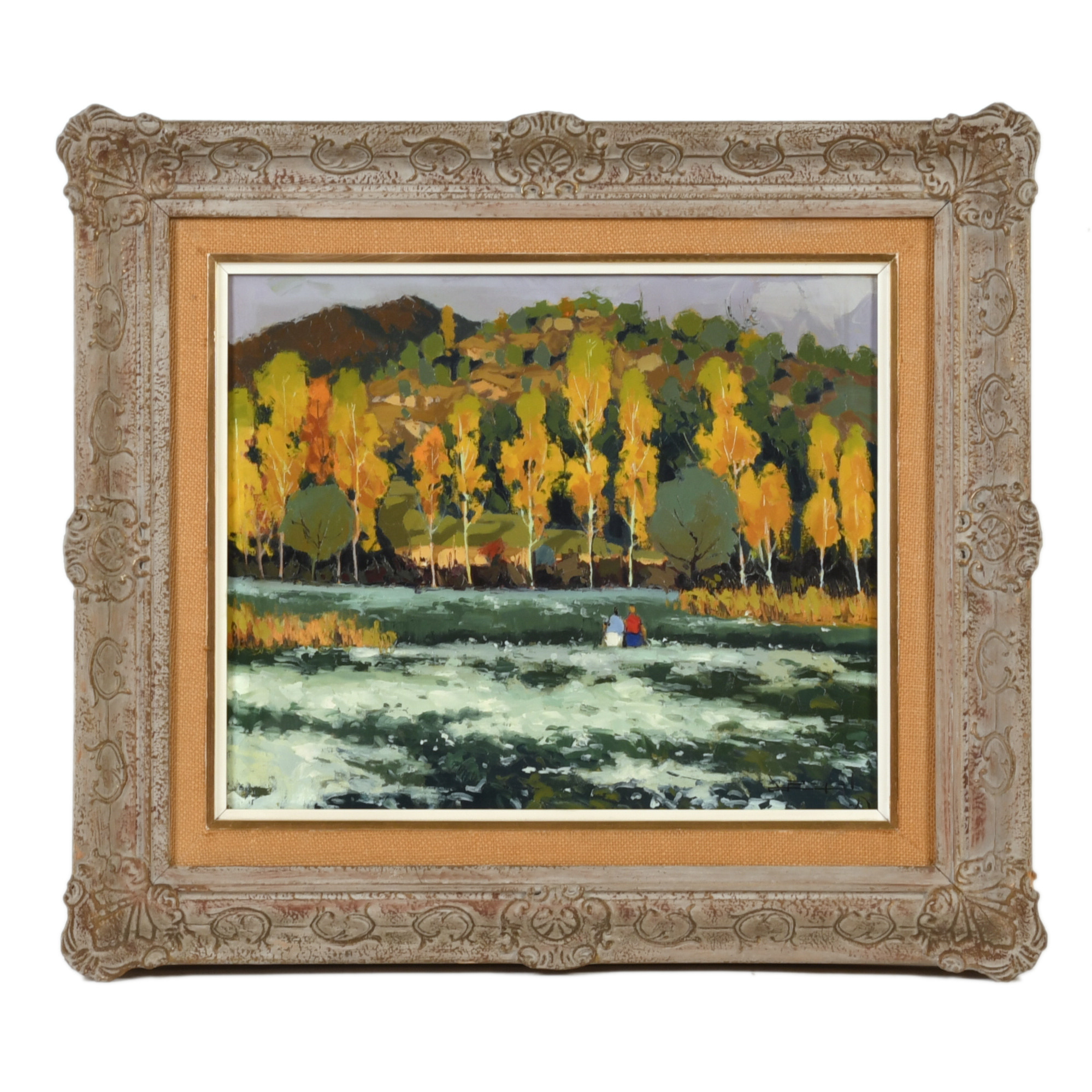 RAMON PUJOL (1947). "Rabadisses".