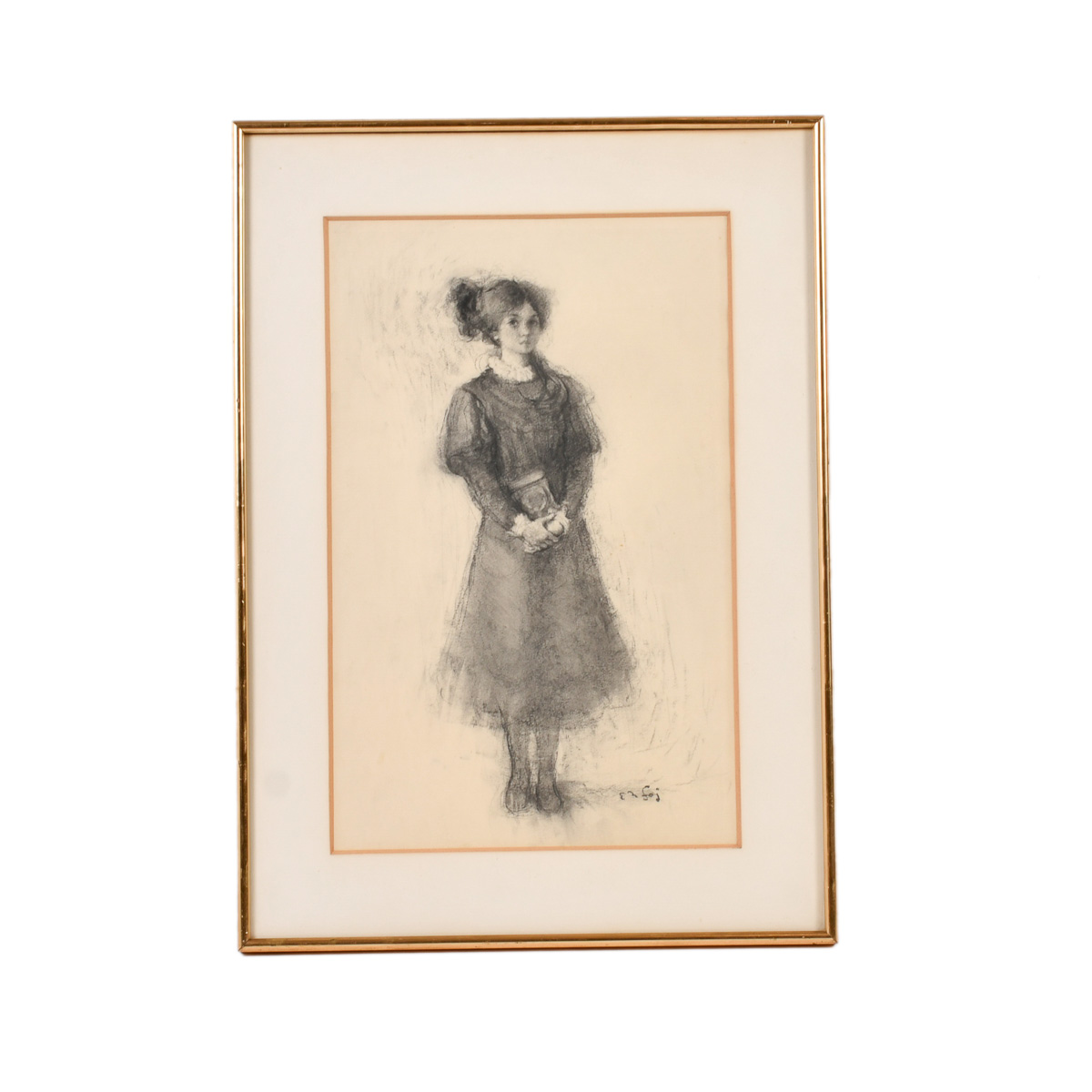 ENRIC MONTSERRAT FOJ "Niña".