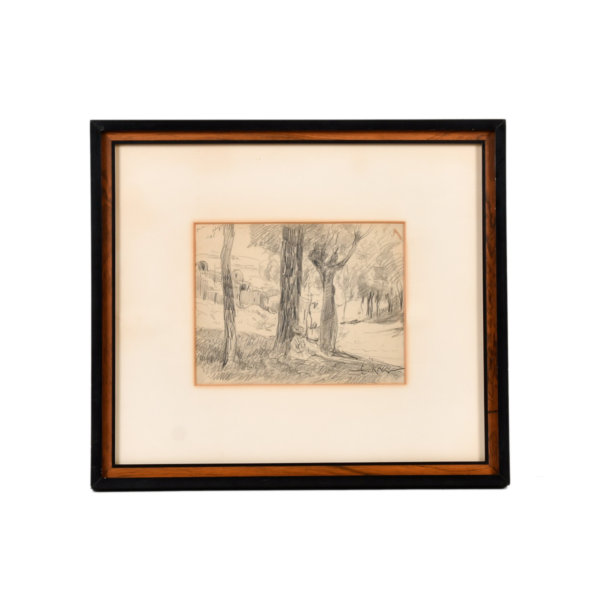 ELISEU MEIFRÉN ROIG (1859-1940). "Paisaje".