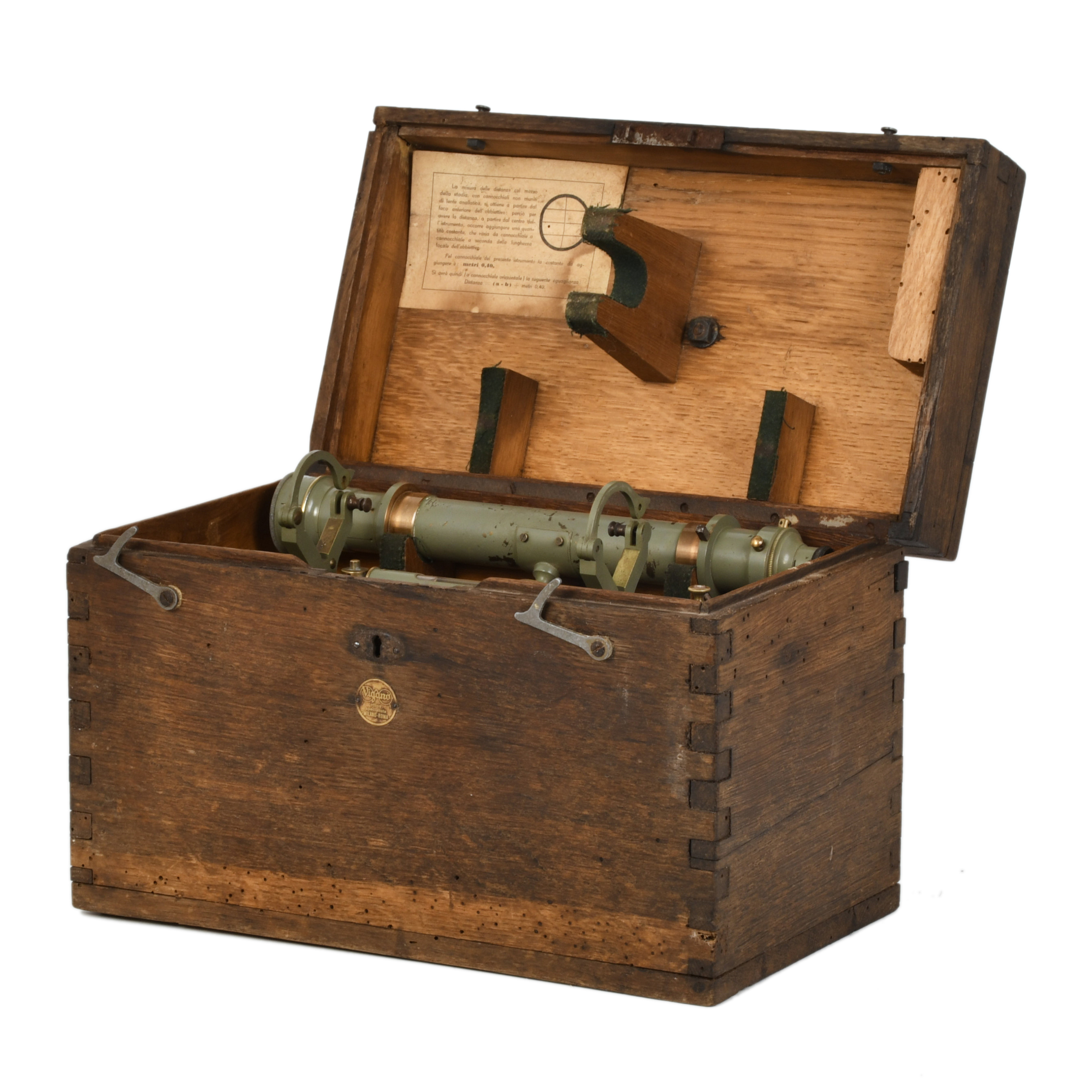 VIGANO, Topógrafo, pps. siglo XX 