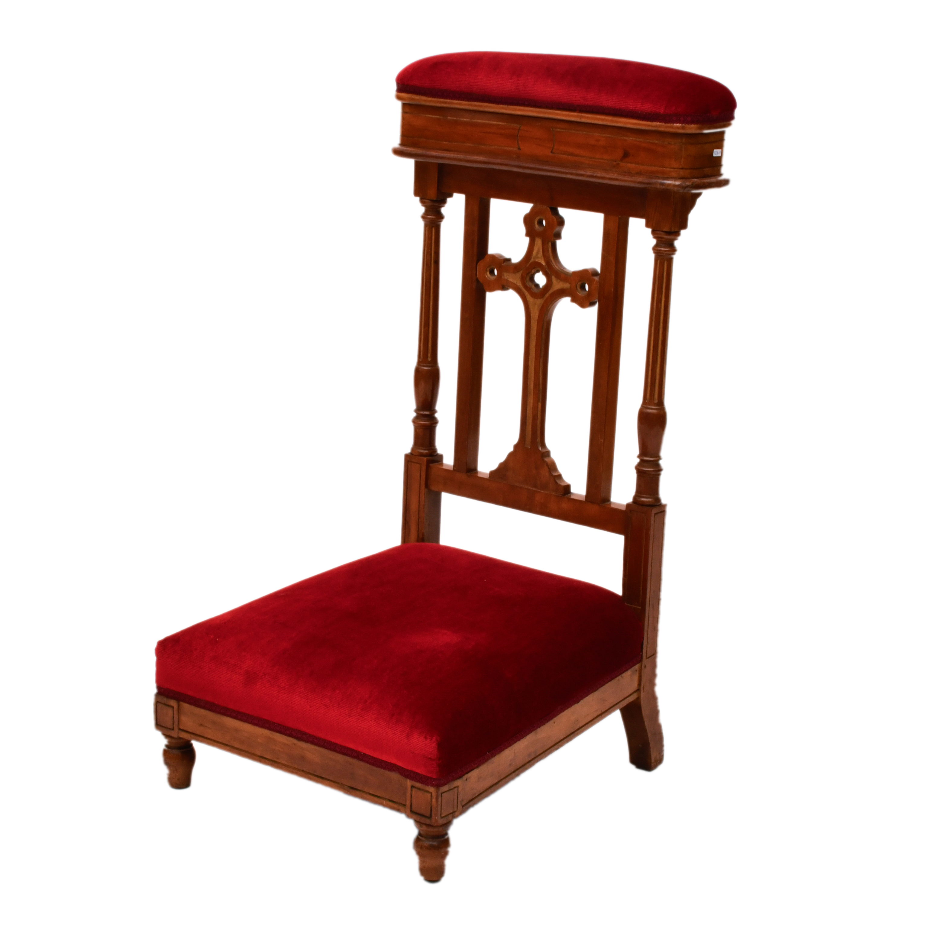 Reclinatorio, estilo Louis Phillipe, siglo XX