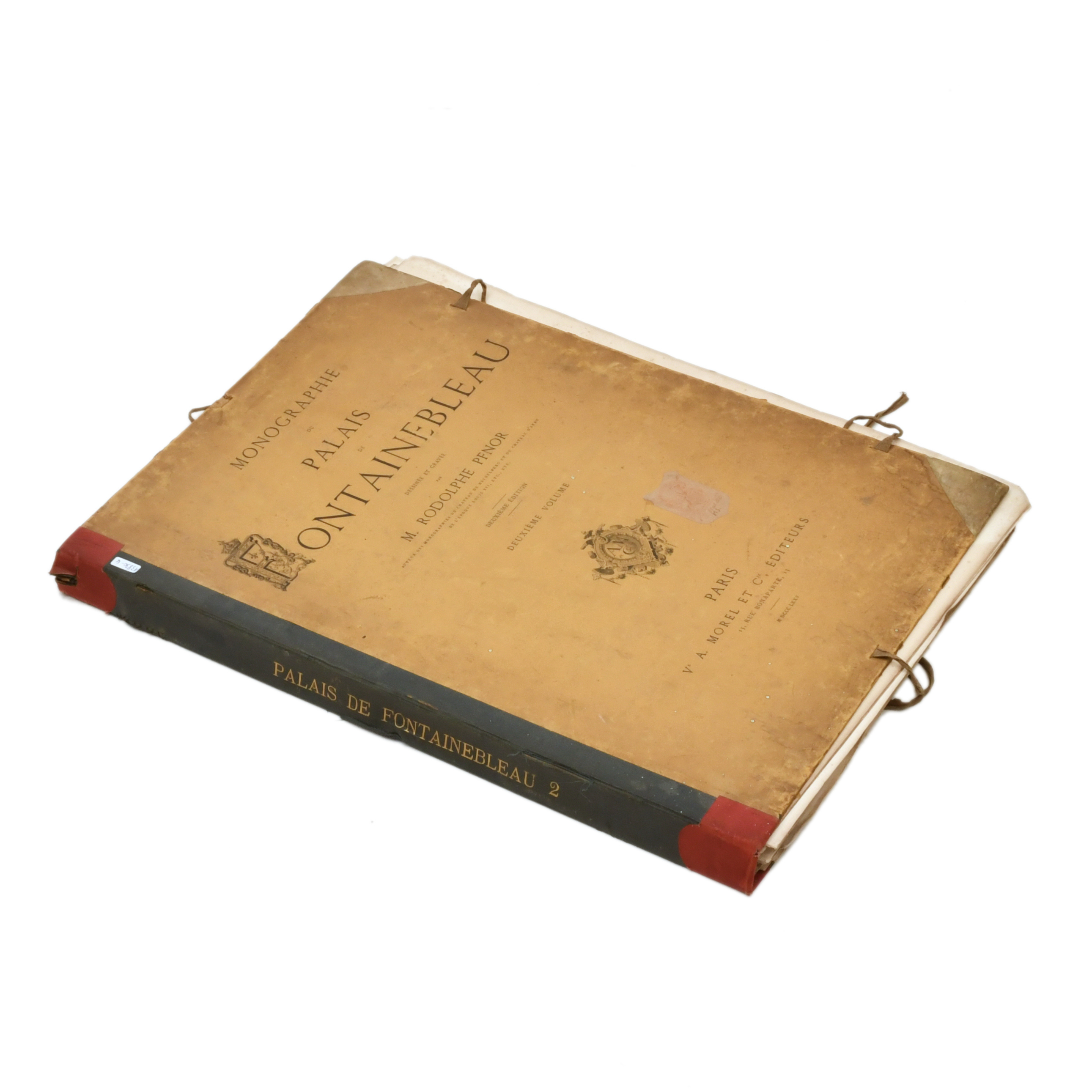 Monographie du Palais de Fontainebleau