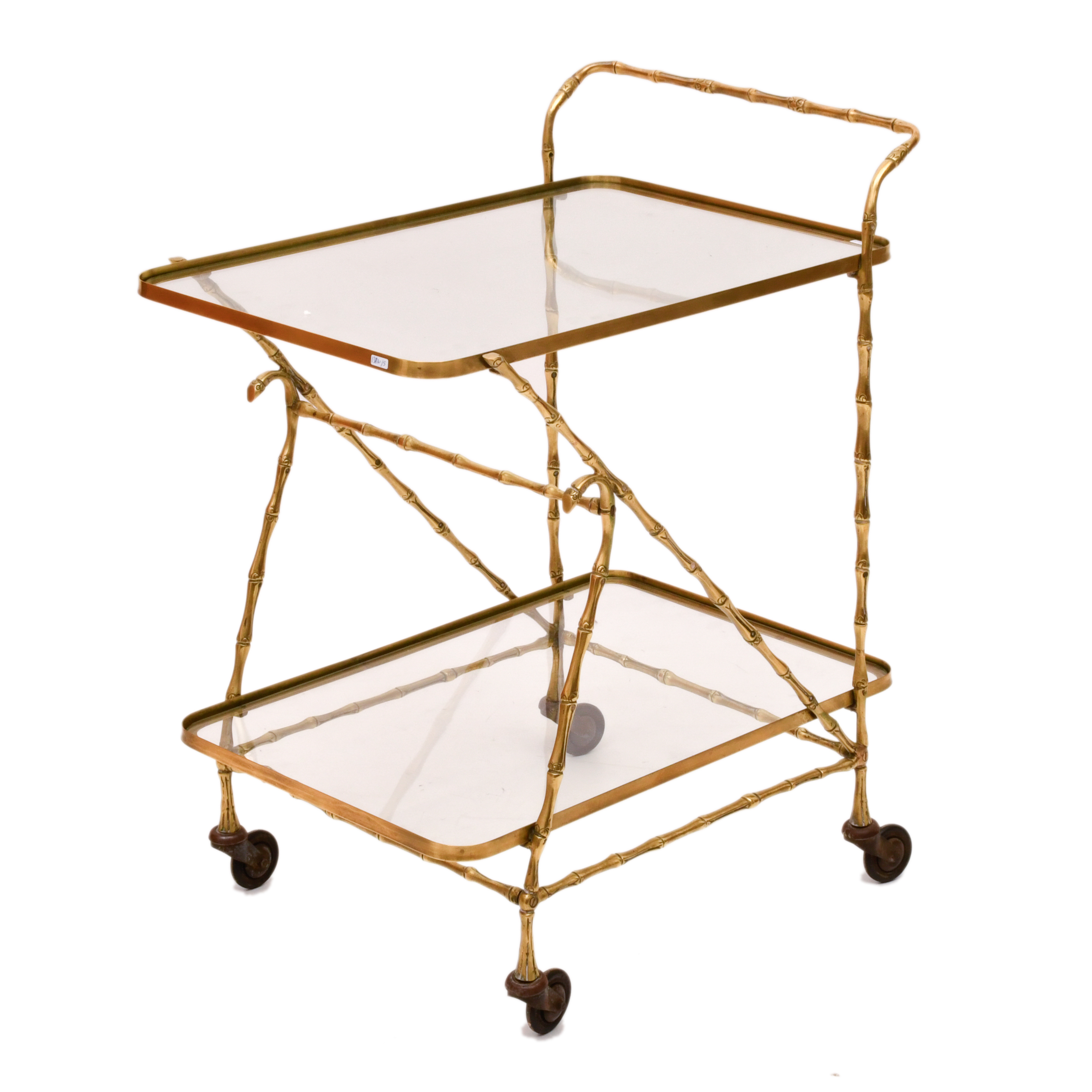 Carrito, estilo "Maison Bagués", años 50