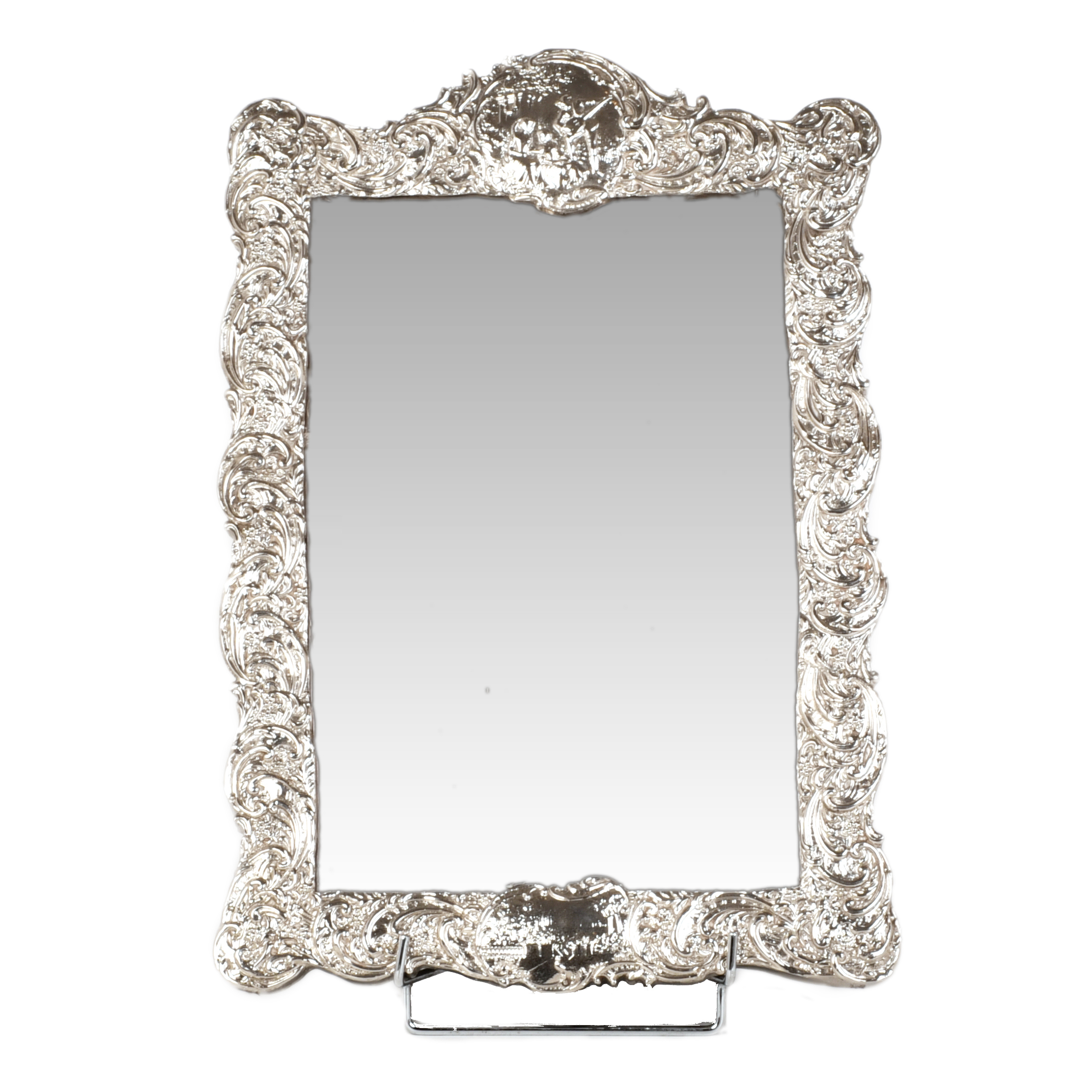 Espejo inglés de sobremesa, estilo Victoriano