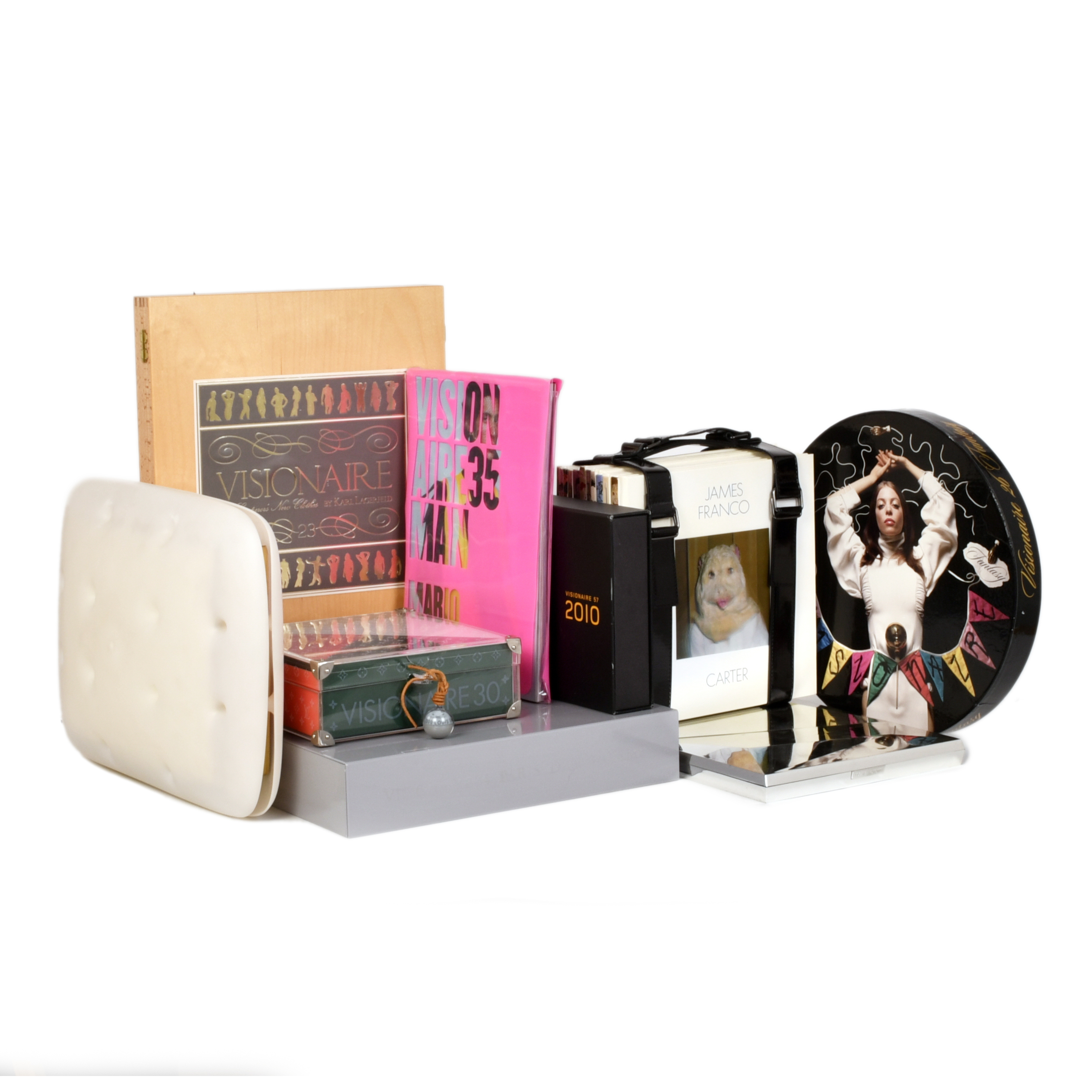 Lote de 9 libros VISIONAIRE